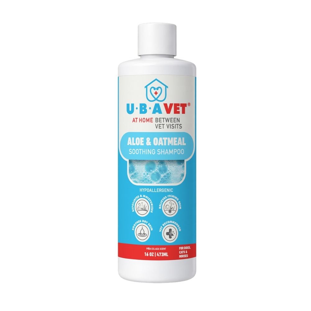 UBAVET Aloe & Oatmeal Conditioner for Dogs & Cats