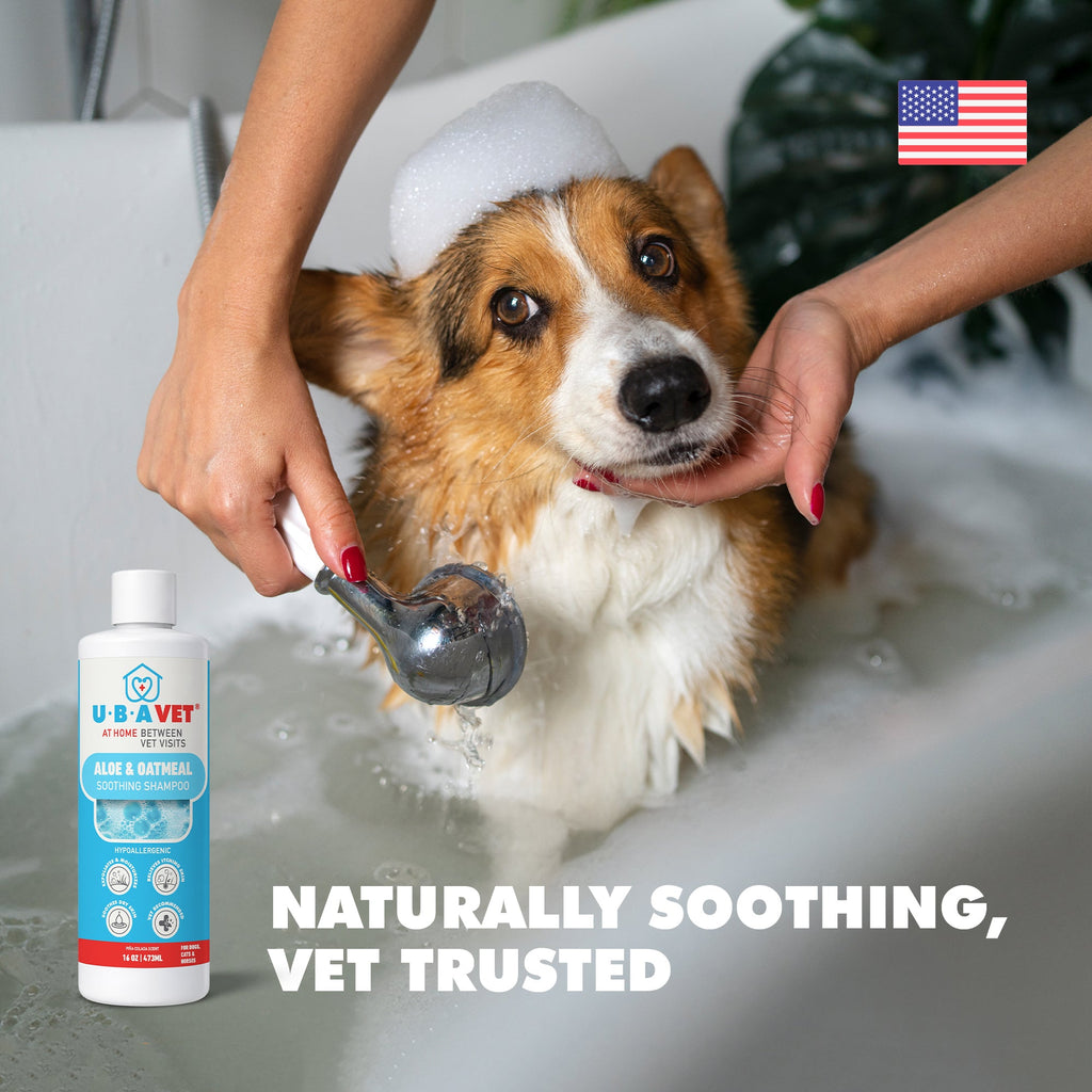 UBAVET Aloe & Oatmeal Conditioner for Dogs & Cats