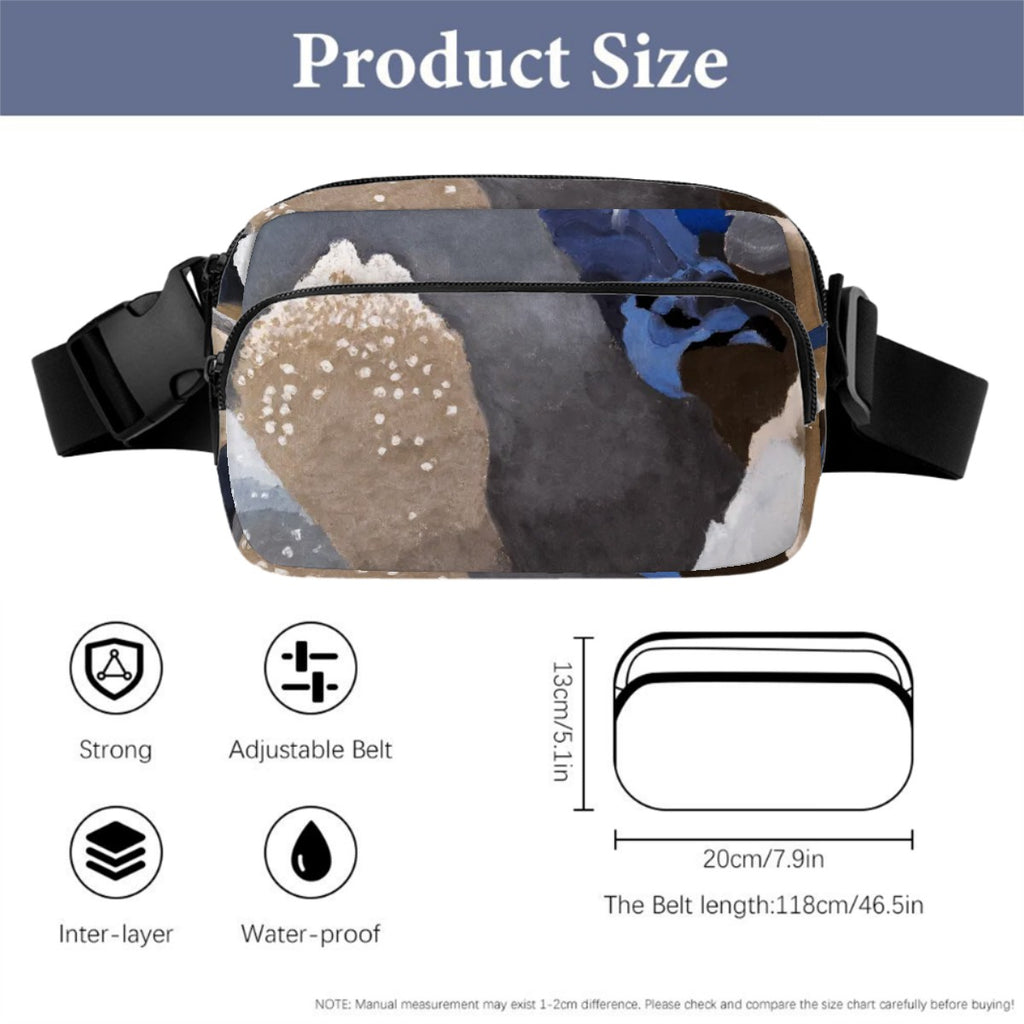 Sebastian & Clementine Reaching Waves Fanny Pack