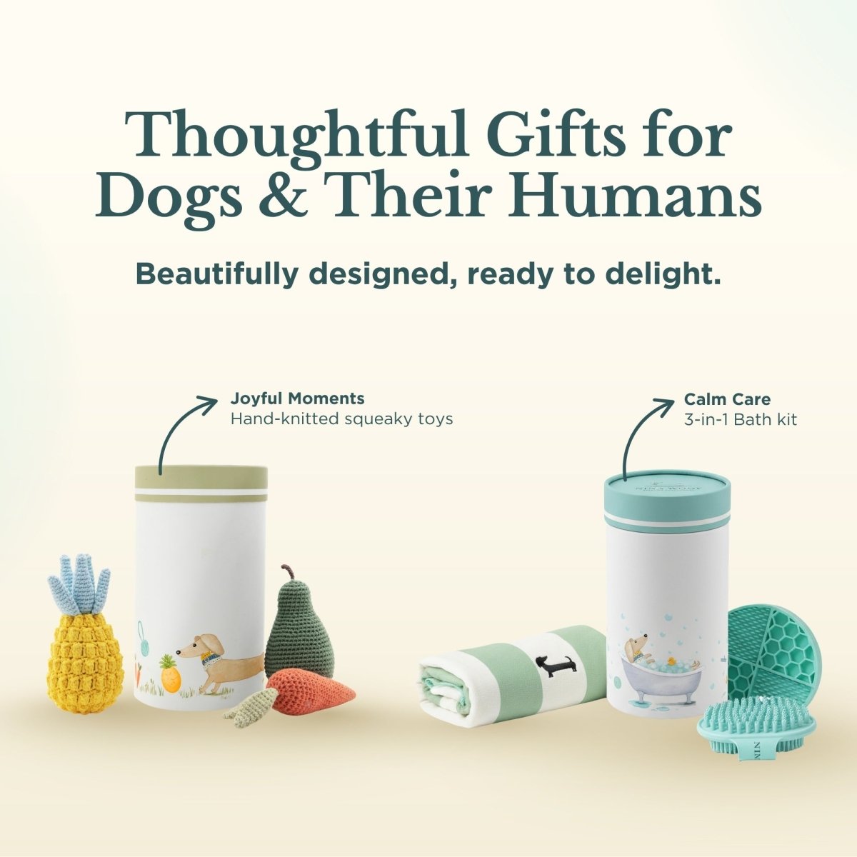 Bath Kit for Dogs – Grooming Set