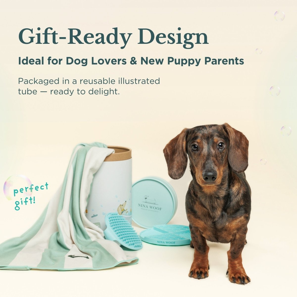 Bath Kit for Dogs – Grooming Set