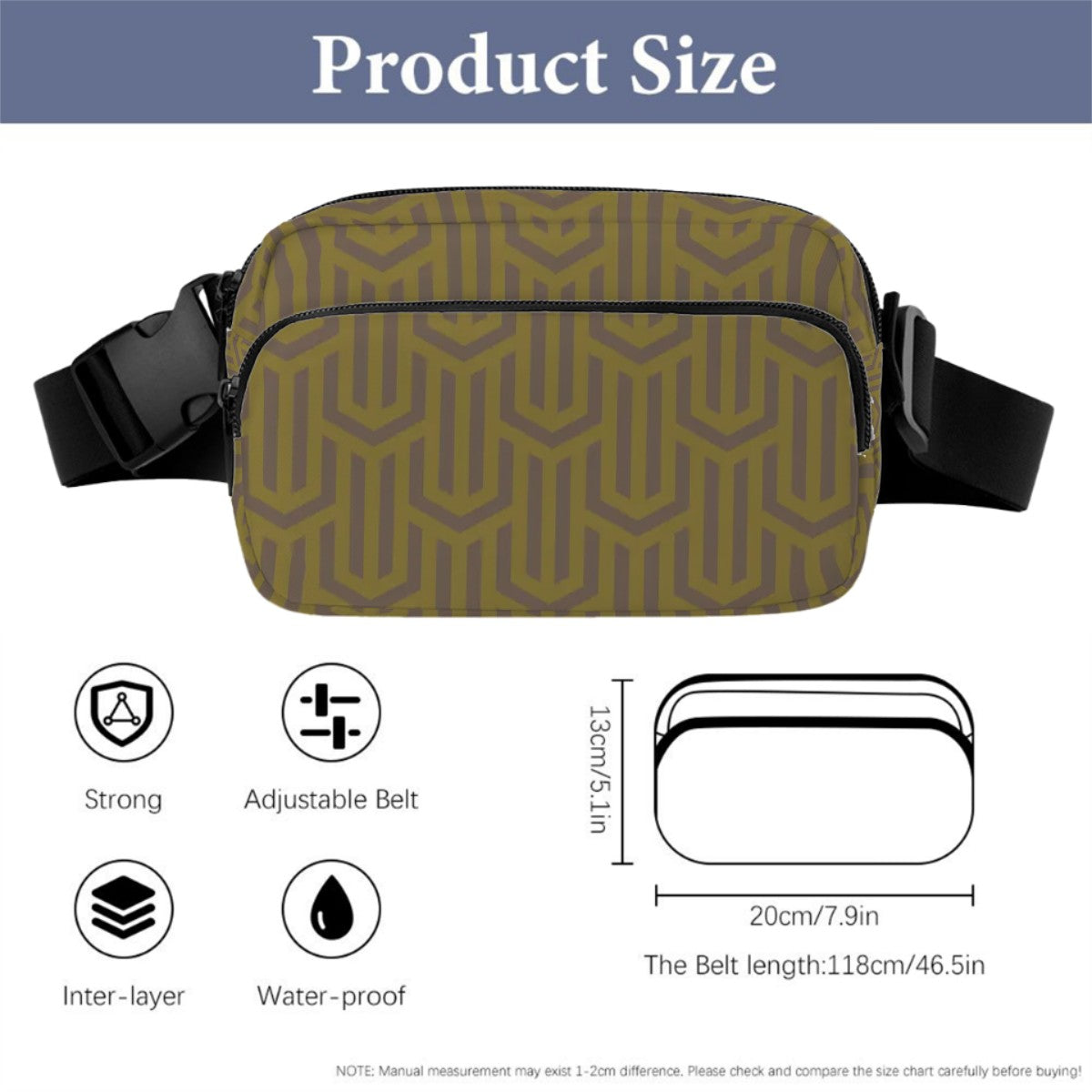 Sebastian & Clementine Small Worlds V Fanny Pack