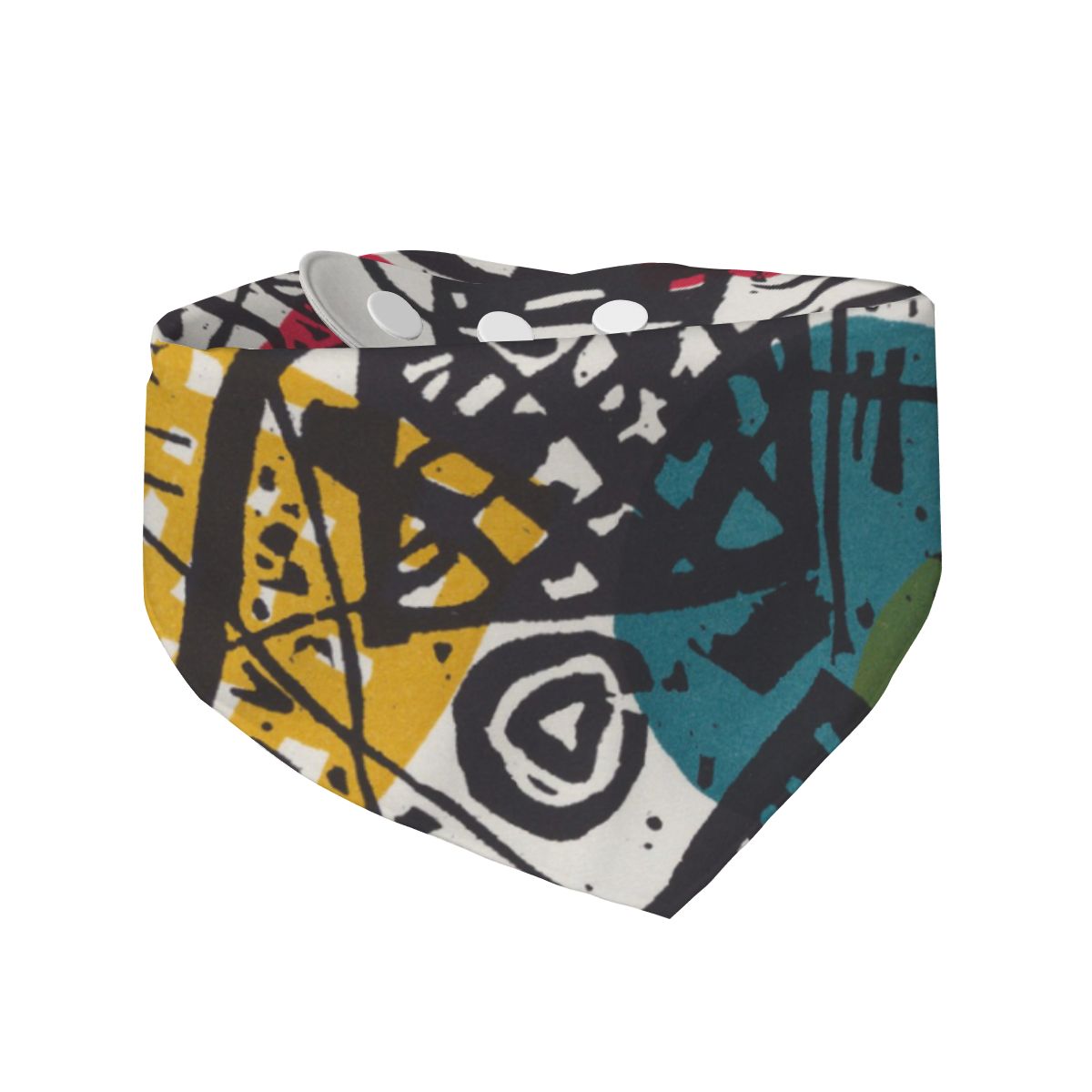 Sebastian & Clementine Small Worlds V Pet Cotton Bandana