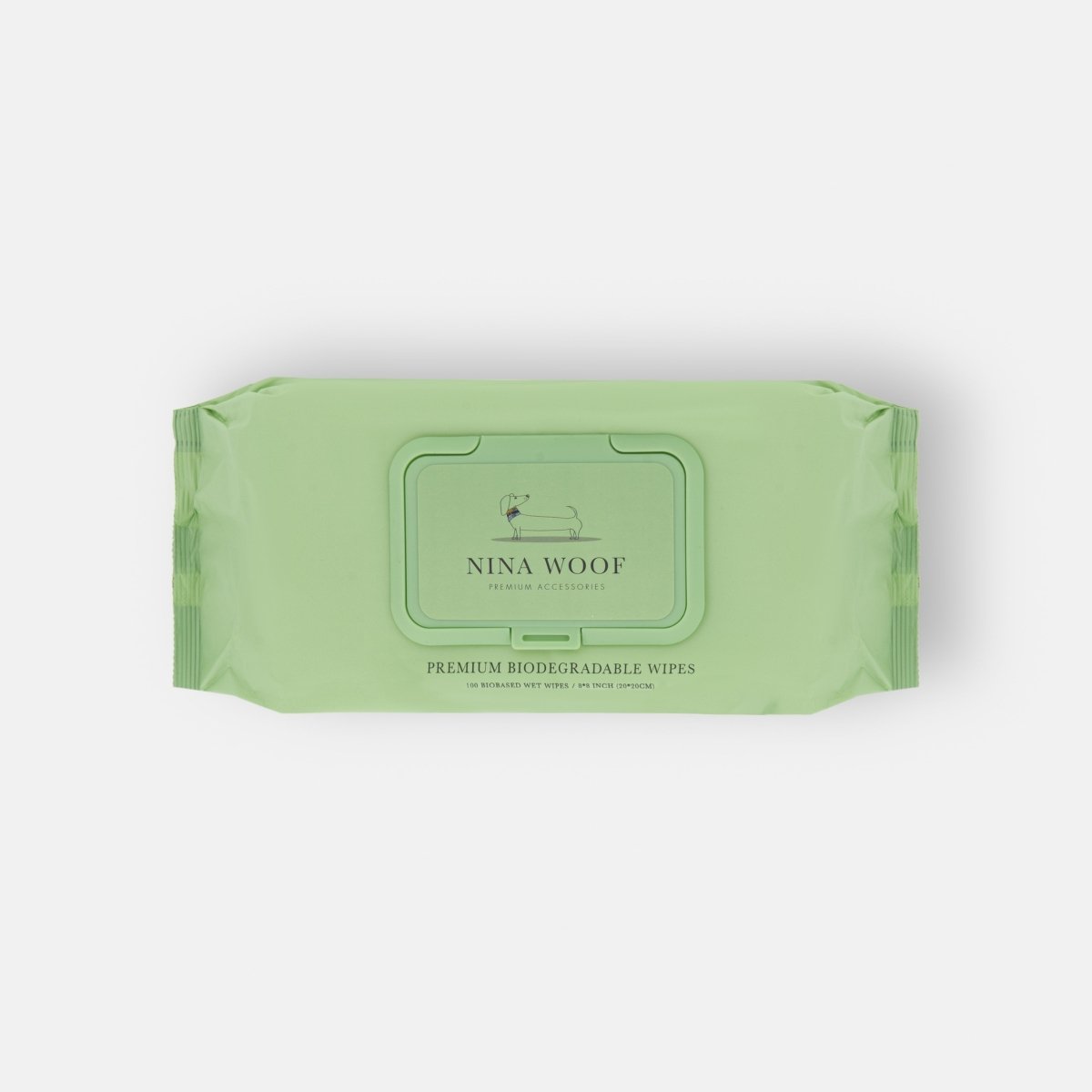 Premium Pet Wipes - Biodegradable and Plant-Based