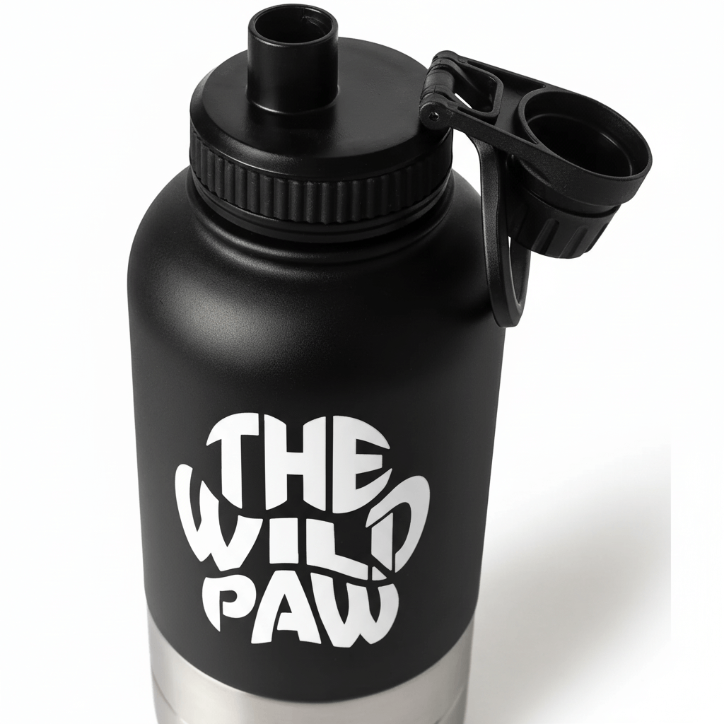 The Wild Paw WildSip 3-in-1 Dog Water Bottle