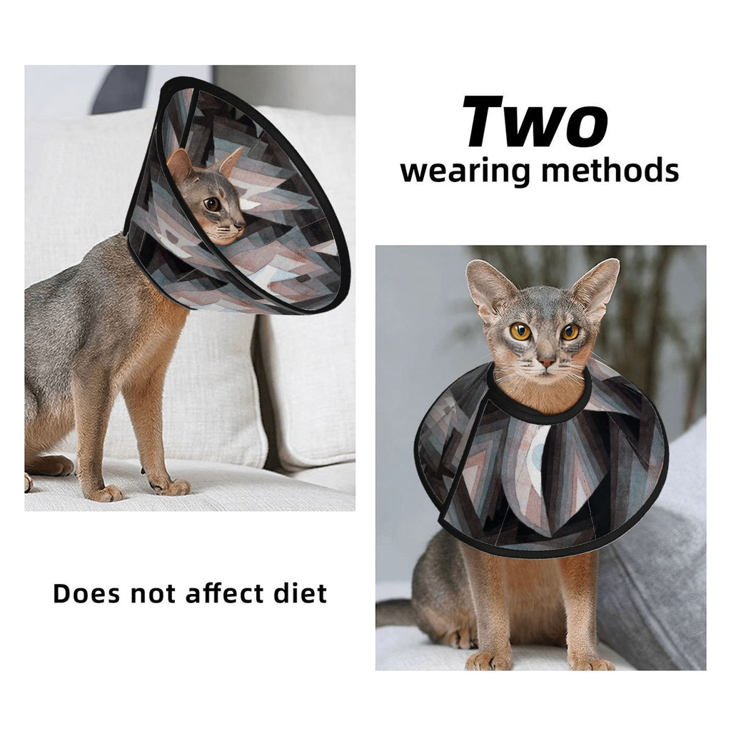 Sebastian & Clementine Crystal Gradation Pet Elizabethan Collar