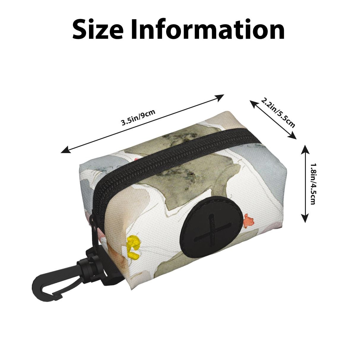 Sebastian & Clementine Studies Dog Poop Bag Holder