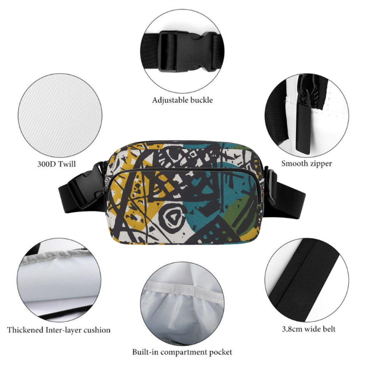 Sebastian & Clementine Small Worlds V Fanny Pack