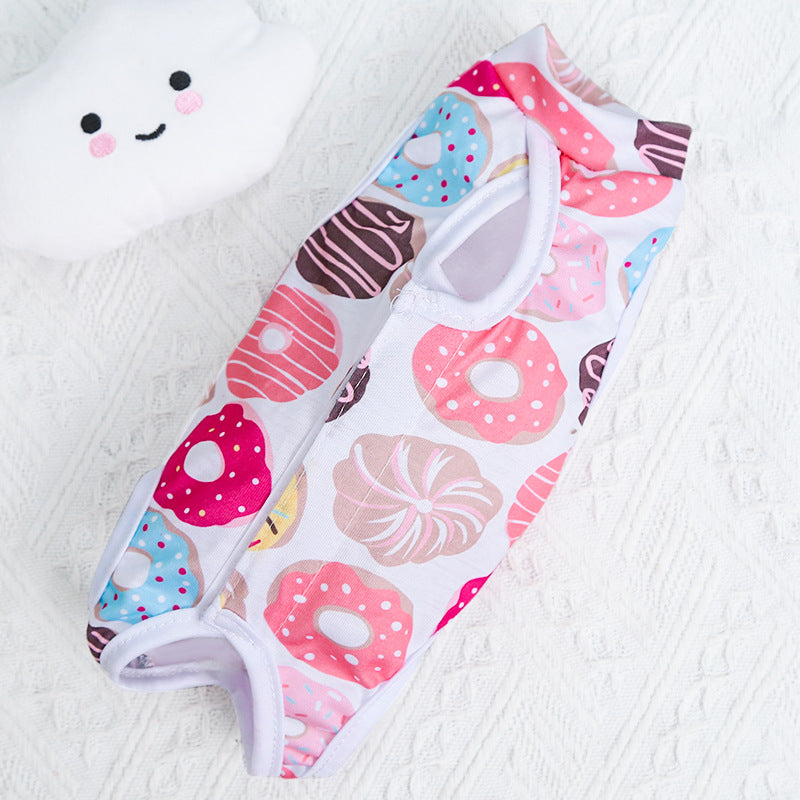 Cat Recovery Suit After Surgery - Breathable Anti-Lick Cat Onesie