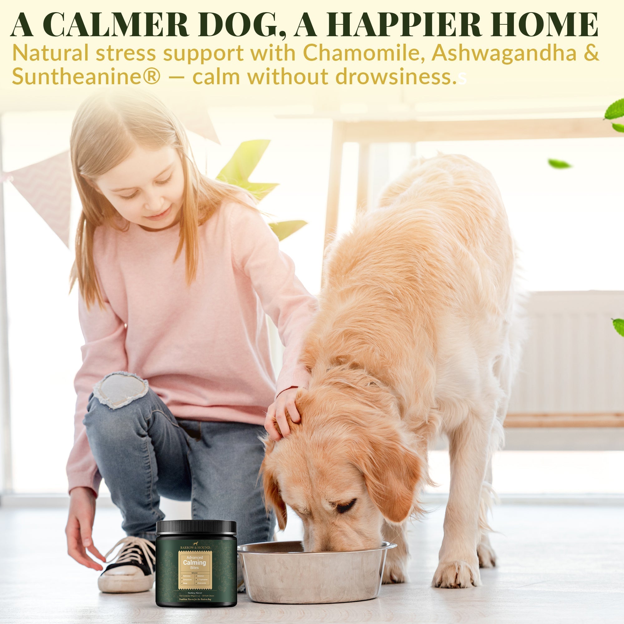 Calming Bites for Dogs – Stress & Anxiety Relief