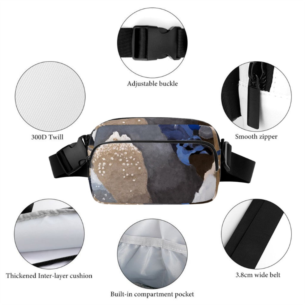 Sebastian & Clementine Reaching Waves Fanny Pack