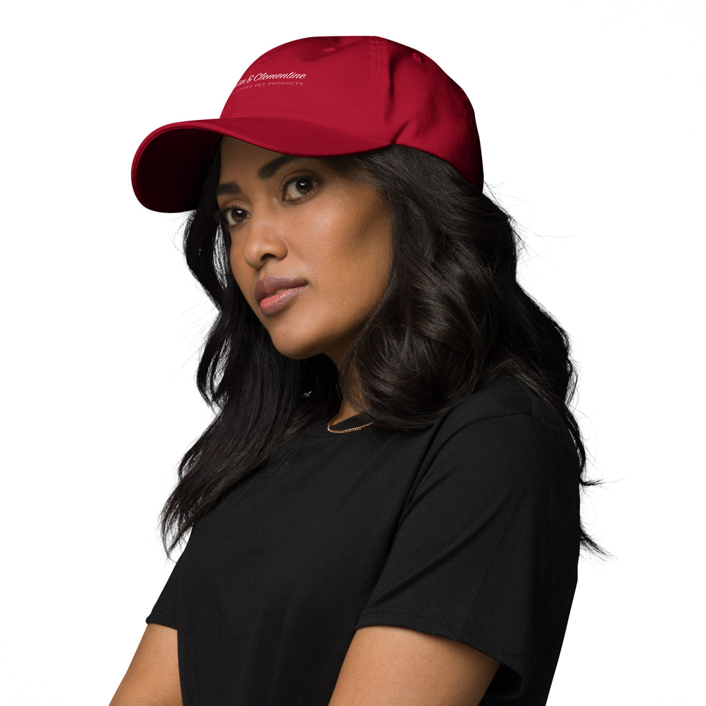 Sebastian & Clementine Classic Dad Hat for Pet Lovers