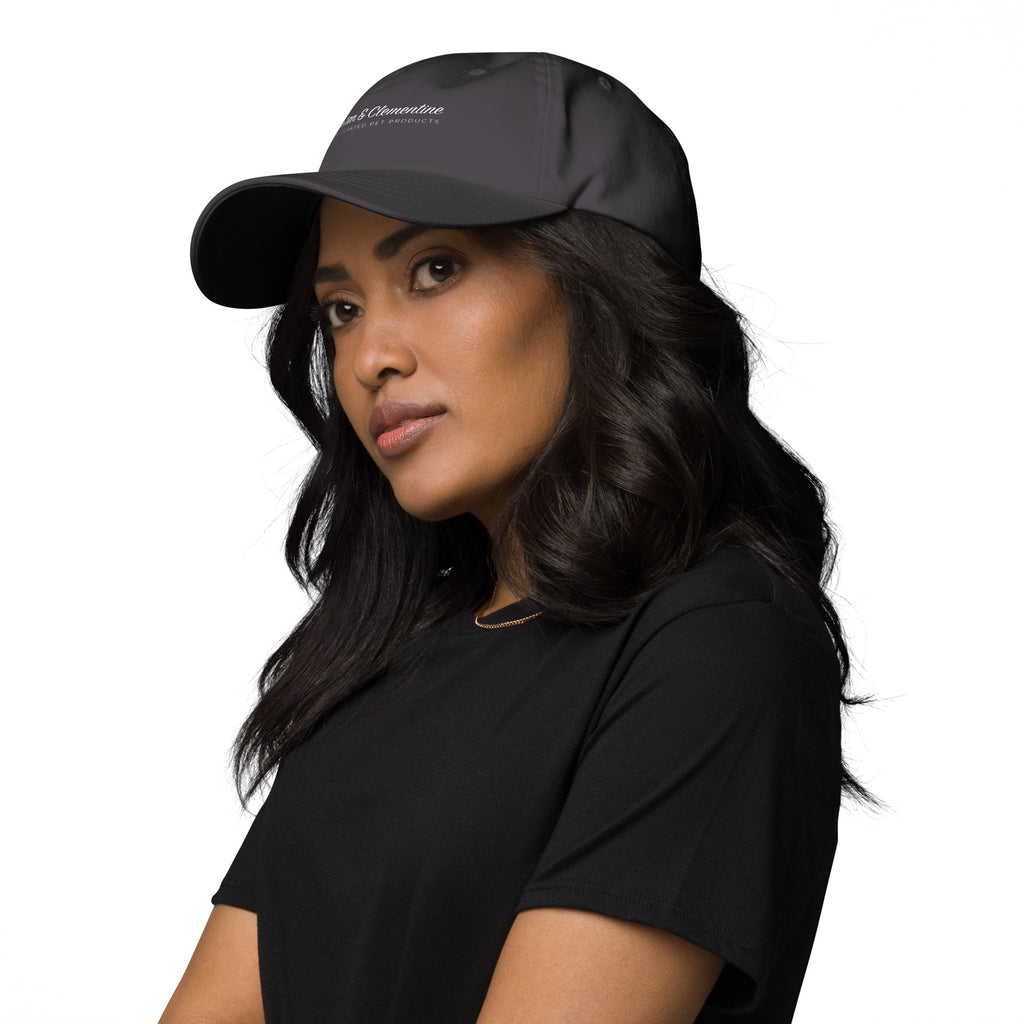 Sebastian & Clementine Classic Dad Hat for Pet Lovers