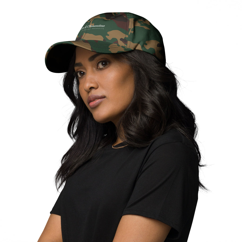 Sebastian & Clementine Classic Dad Hat for Pet Lovers