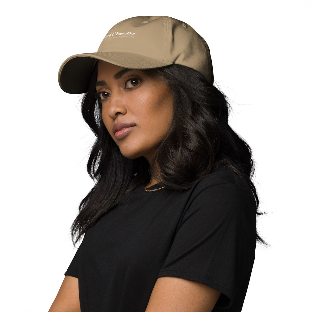 Sebastian & Clementine Classic Dad Hat for Pet Lovers