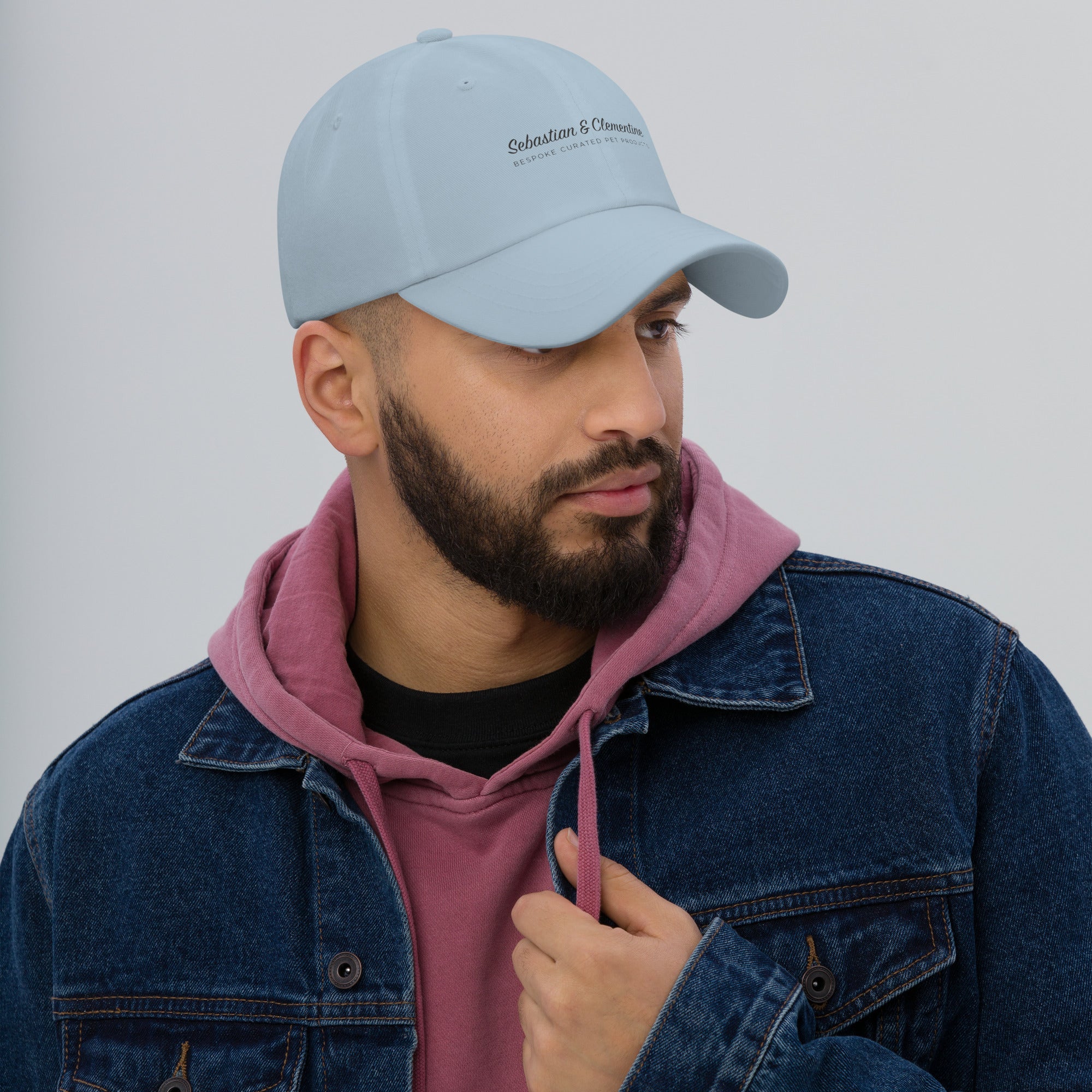 Sebastian & Clementine Classic Dad Hat for Pet Lovers
