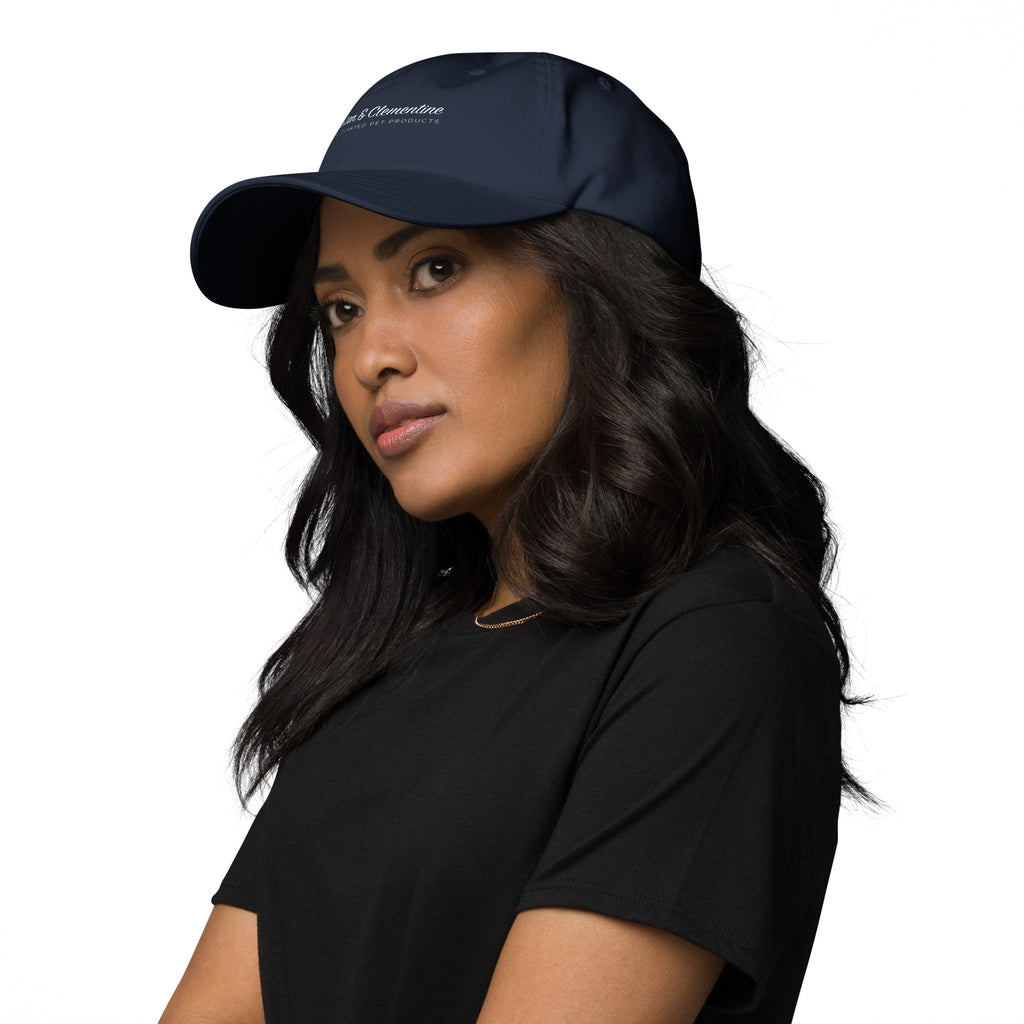 Sebastian & Clementine Classic Dad Hat for Pet Lovers