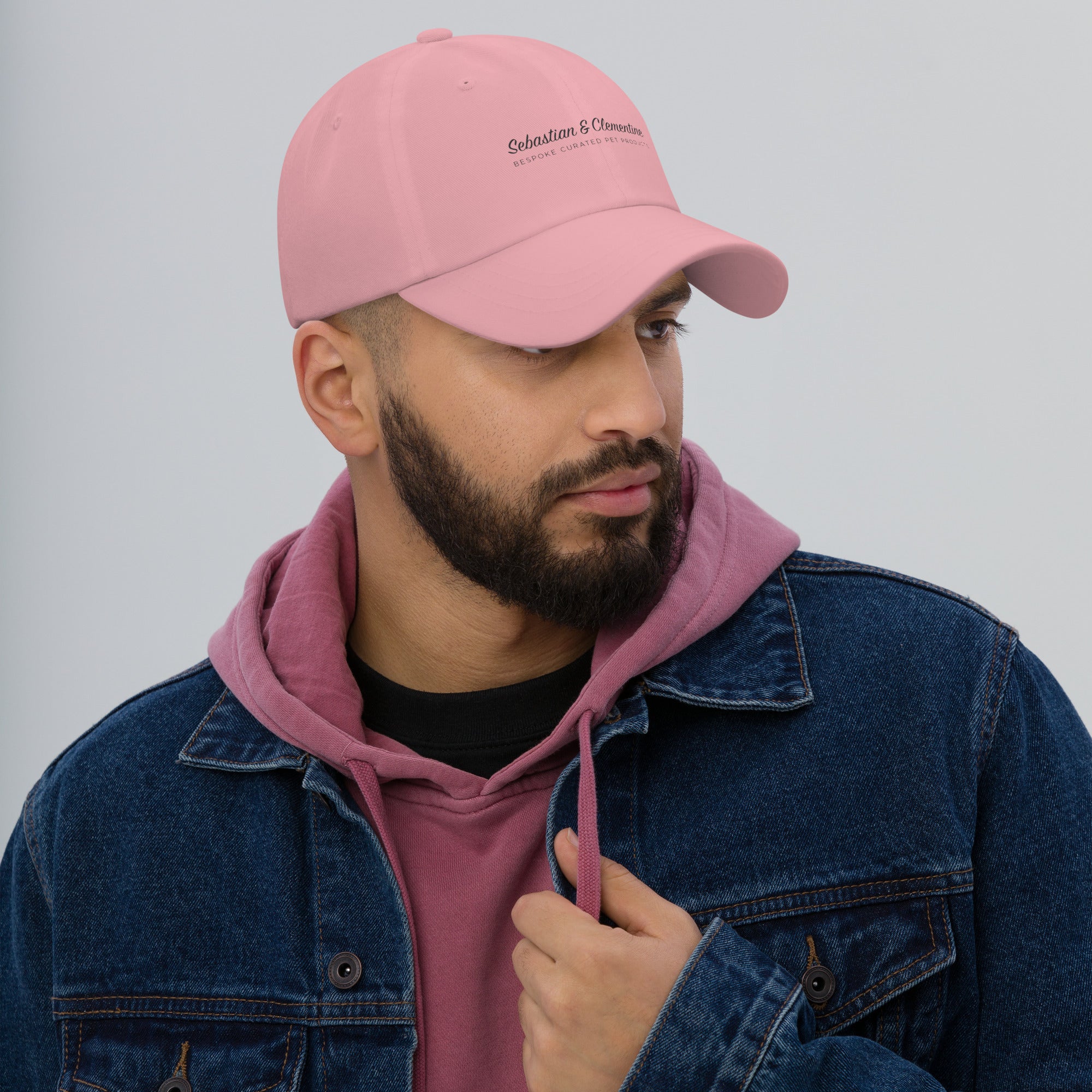 Sebastian & Clementine Classic Dad Hat for Pet Lovers