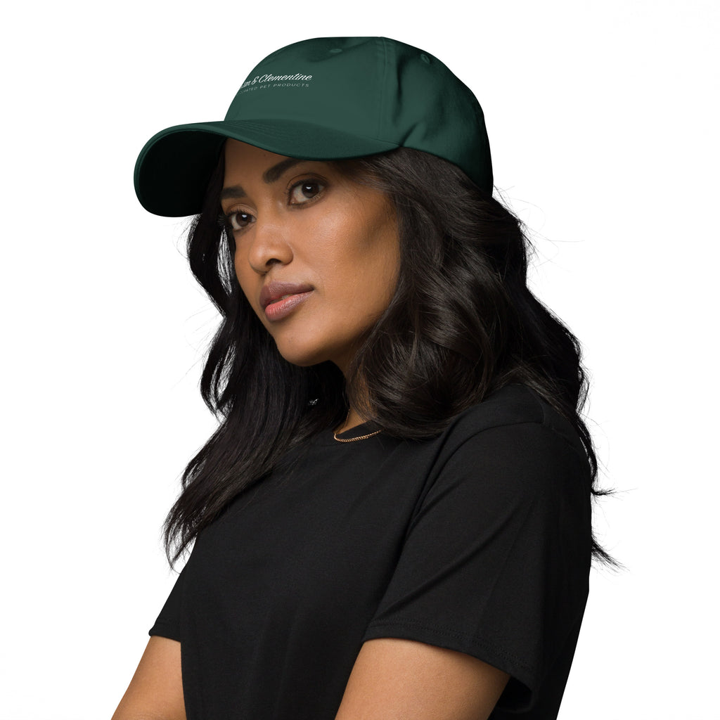 Sebastian & Clementine Classic Dad Hat for Pet Lovers