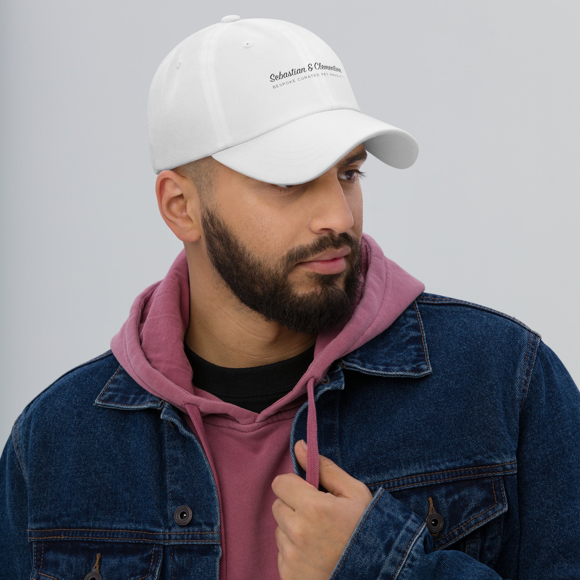Sebastian & Clementine Classic Dad Hat for Pet Lovers