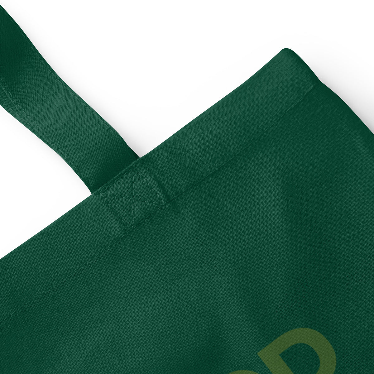 Sebastian & Clementine The Good Dog Club Cotton Tote Bag - Green