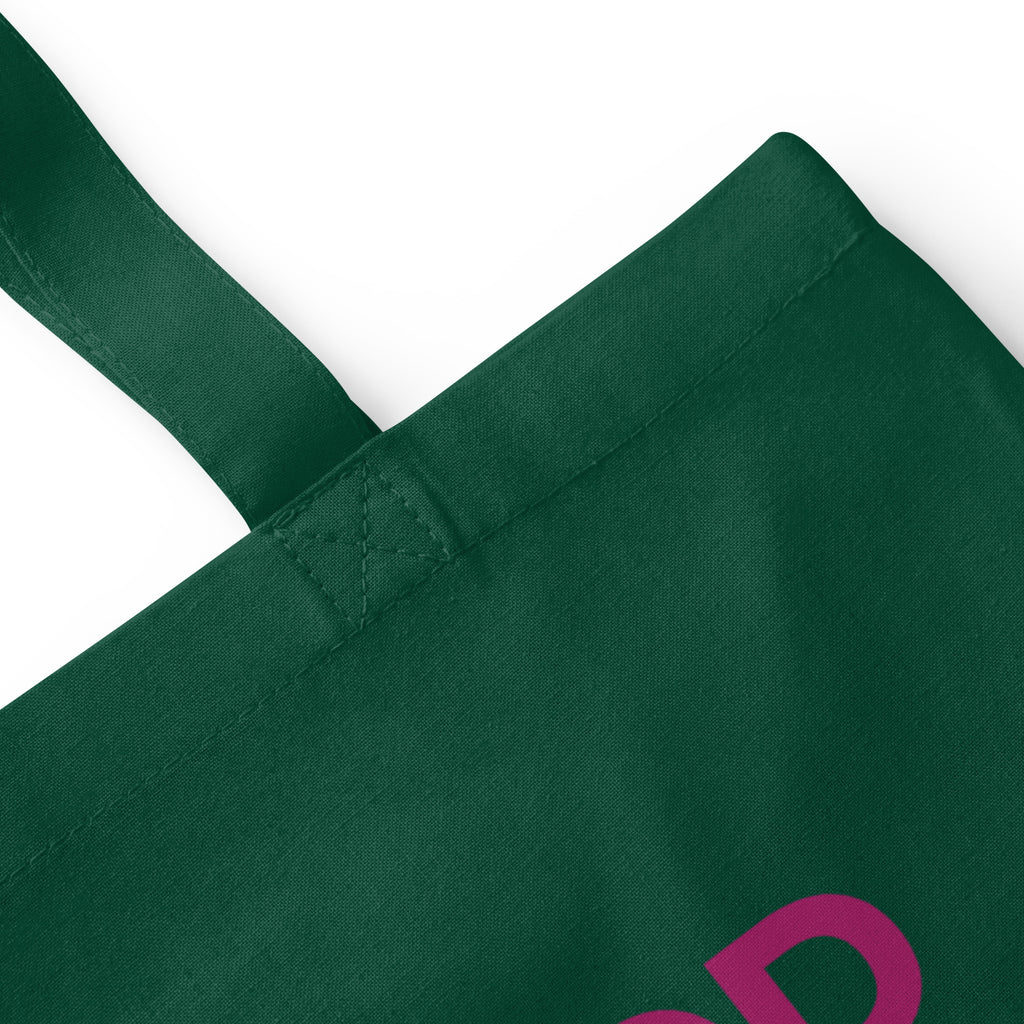 Sebastian & Clementine The Good Dog Club Cotton Tote Bag - Pink
