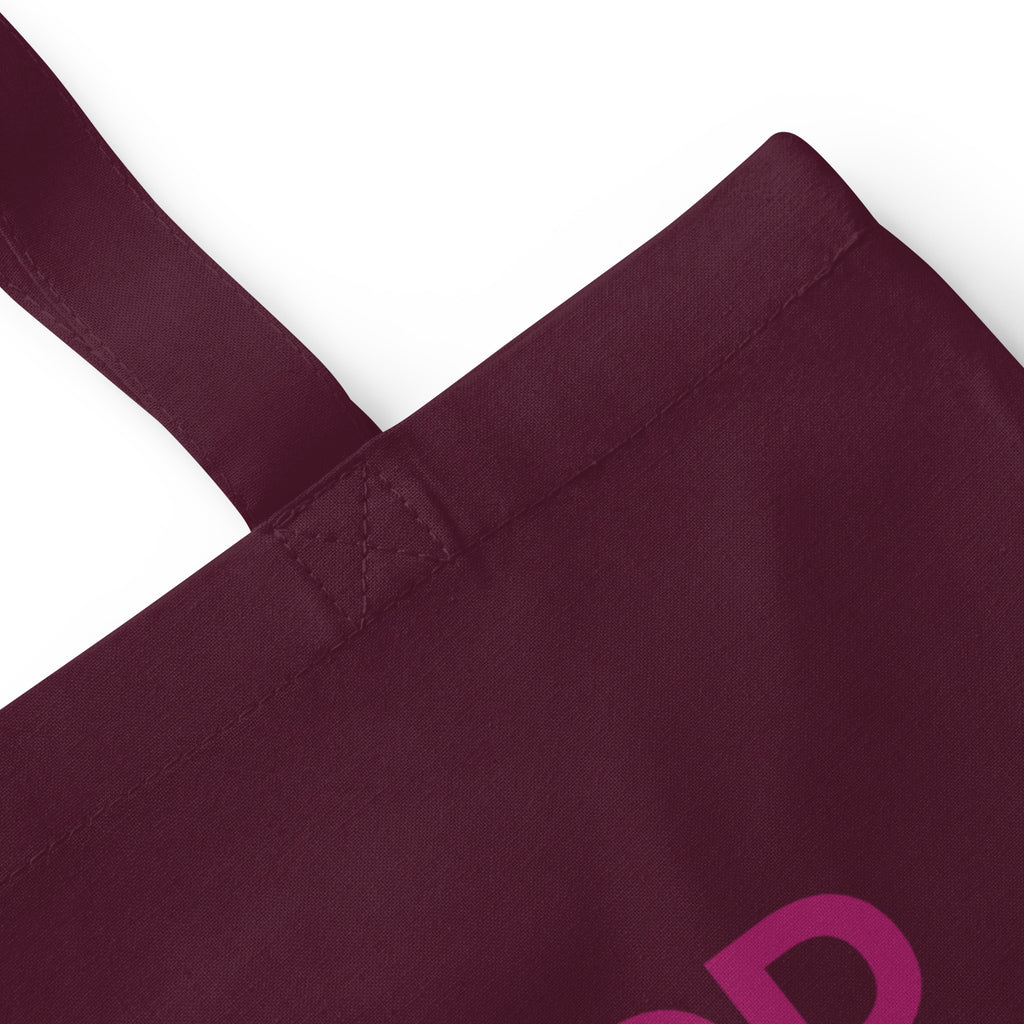 Sebastian & Clementine The Good Dog Club Cotton Tote Bag - Pink