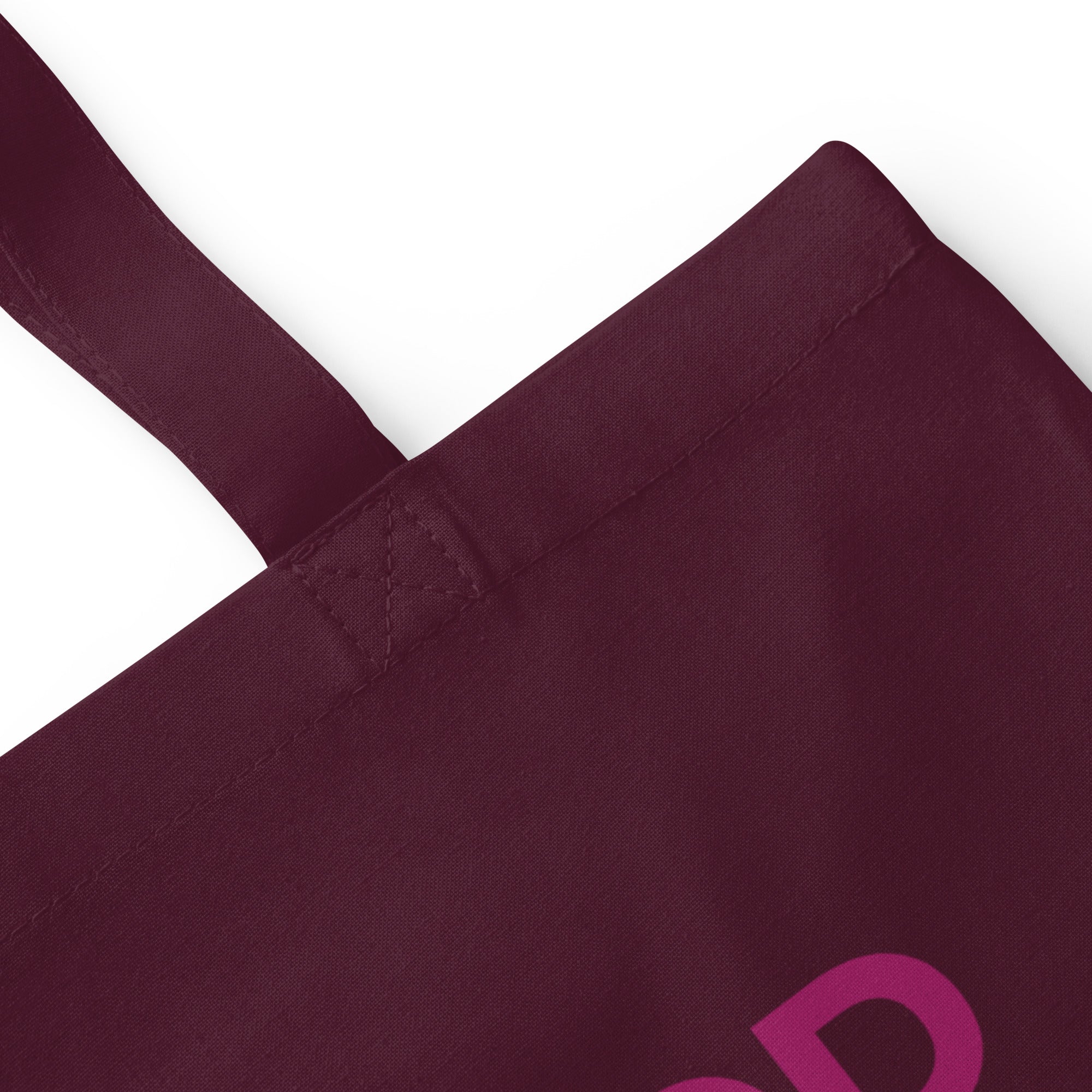 Sebastian & Clementine The Good Dog Club Cotton Tote Bag - Pink