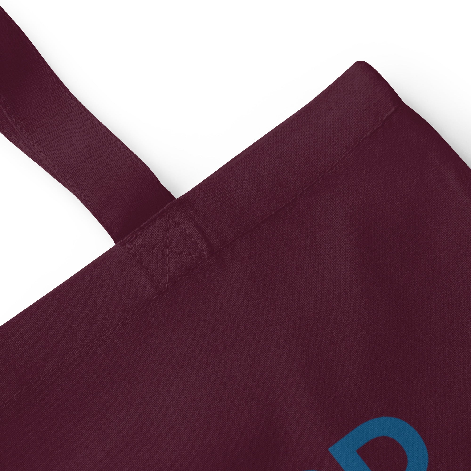 Sebastian & Clementine The Good Dog Club Cotton Tote Bag - Blue