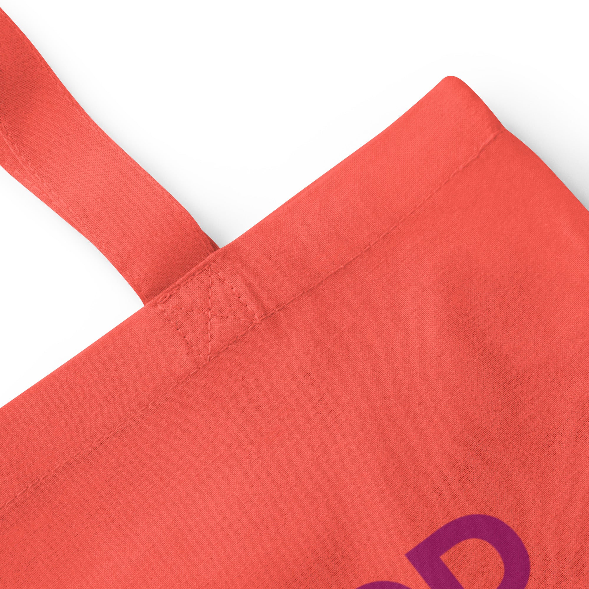 Sebastian & Clementine The Good Dog Club Cotton Tote Bag - Pink
