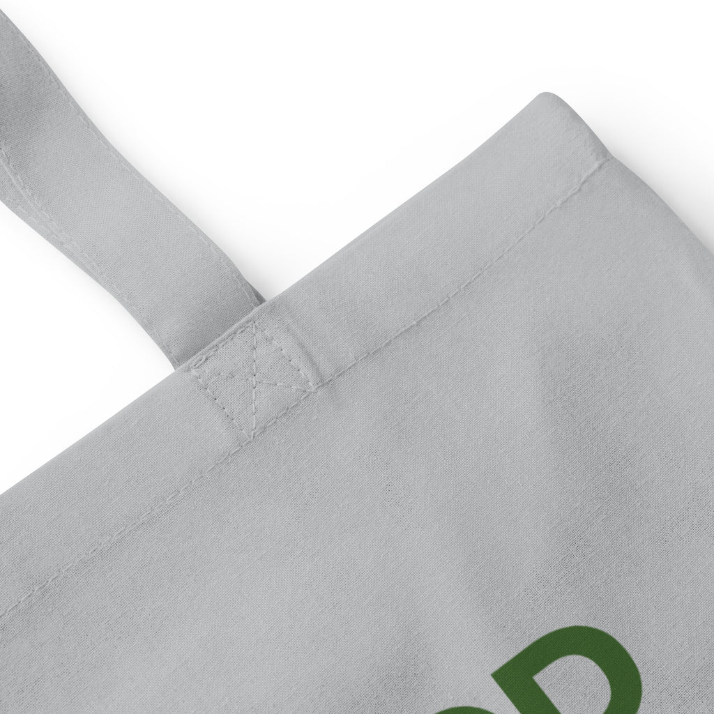 Sebastian & Clementine The Good Dog Club Cotton Tote Bag - Green
