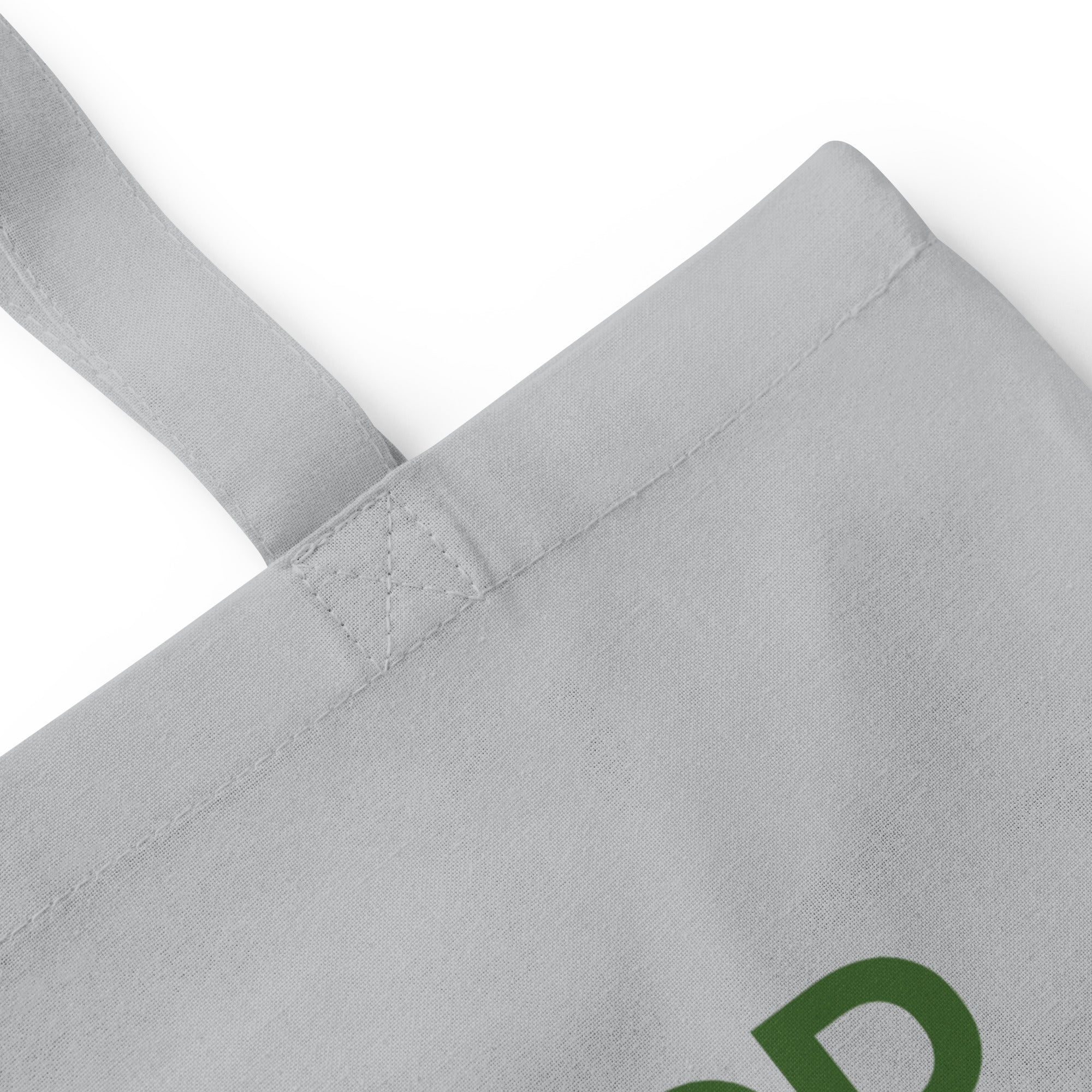 Sebastian & Clementine The Good Dog Club Cotton Tote Bag - Green