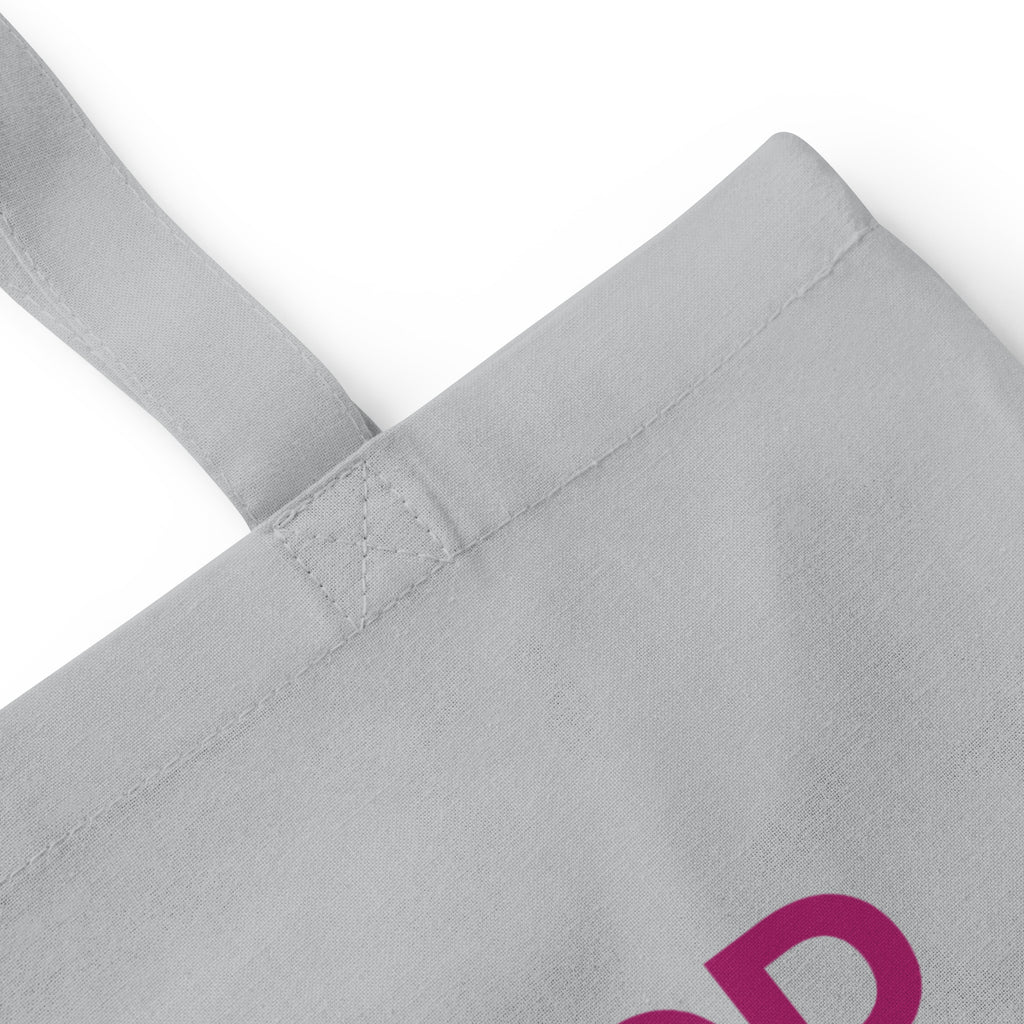 Sebastian & Clementine The Good Dog Club Cotton Tote Bag - Pink