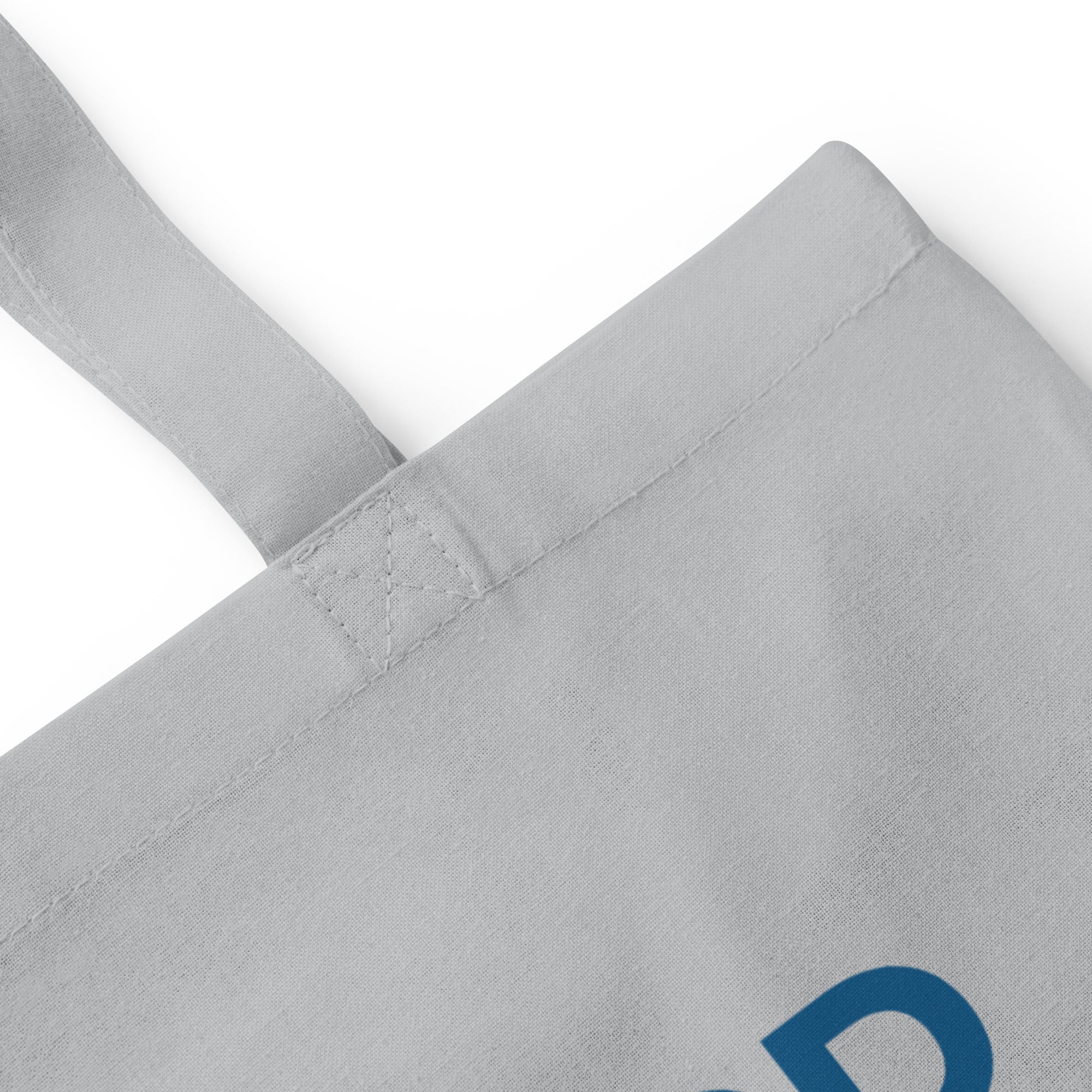 Sebastian & Clementine The Good Dog Club Cotton Tote Bag - Blue
