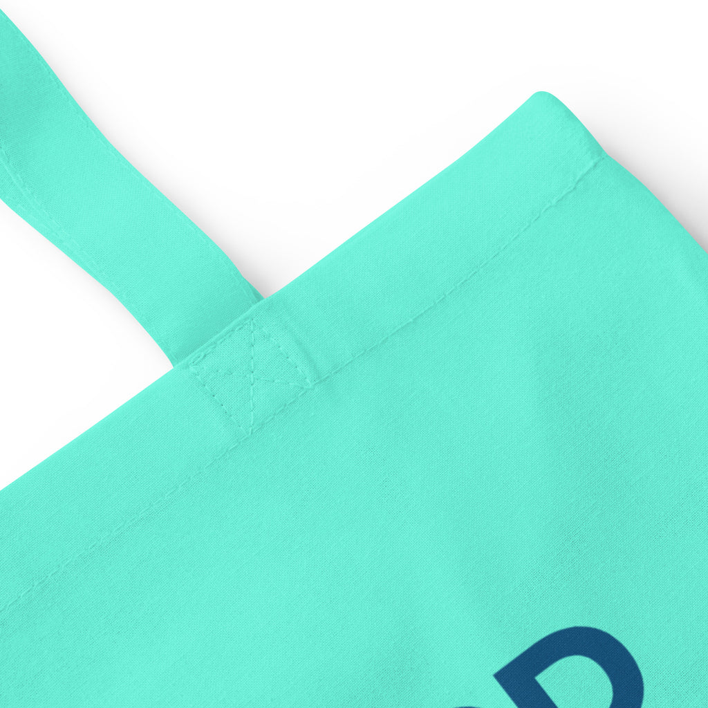 Sebastian & Clementine The Good Dog Club Cotton Tote Bag - Blue