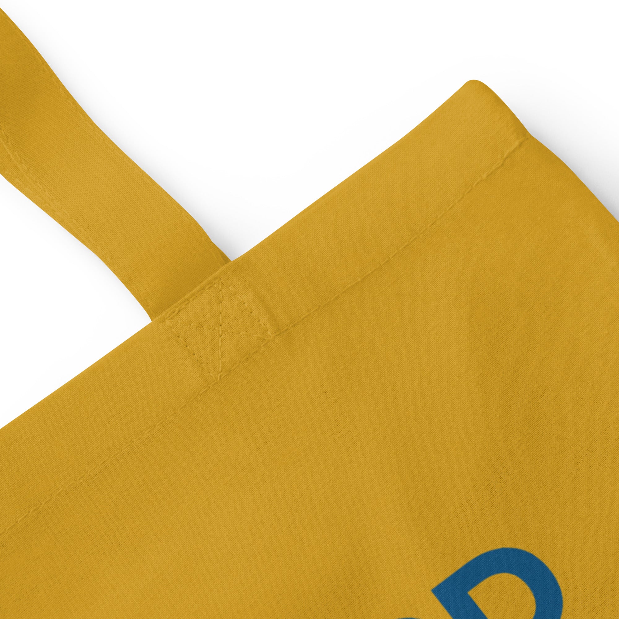Sebastian & Clementine The Good Dog Club Cotton Tote Bag - Blue