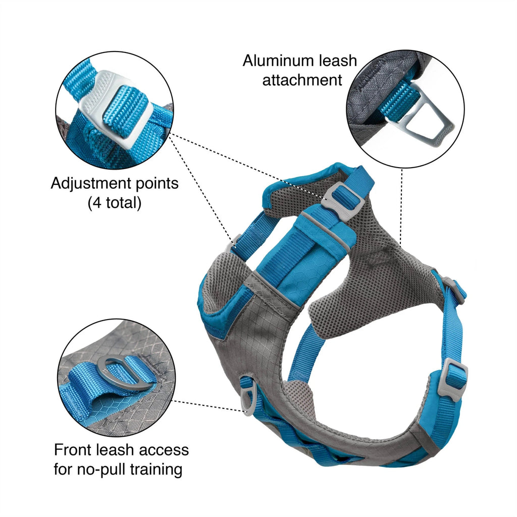 Journey Air Dog Pet Hiking Harness for Running & Walking