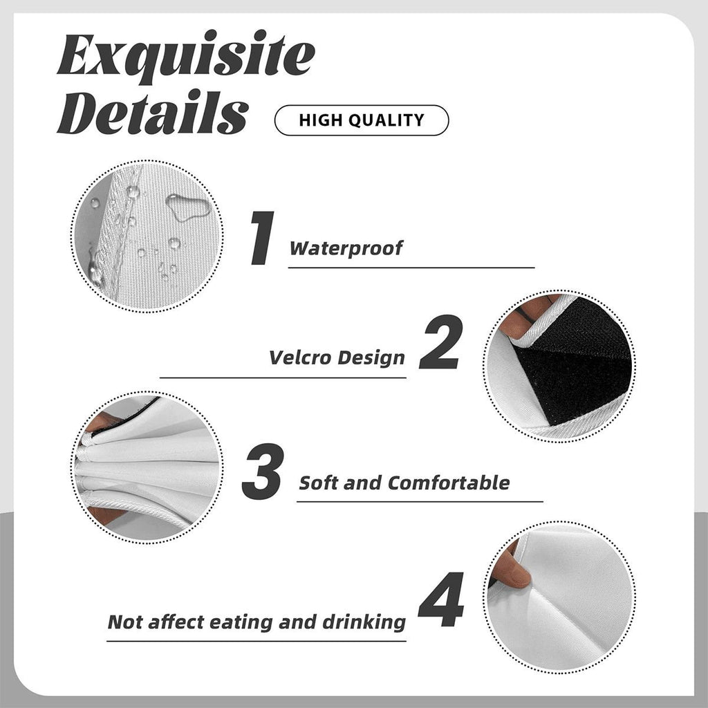 Sebastian & Clementine Crystal Gradation Pet Elizabethan Collar