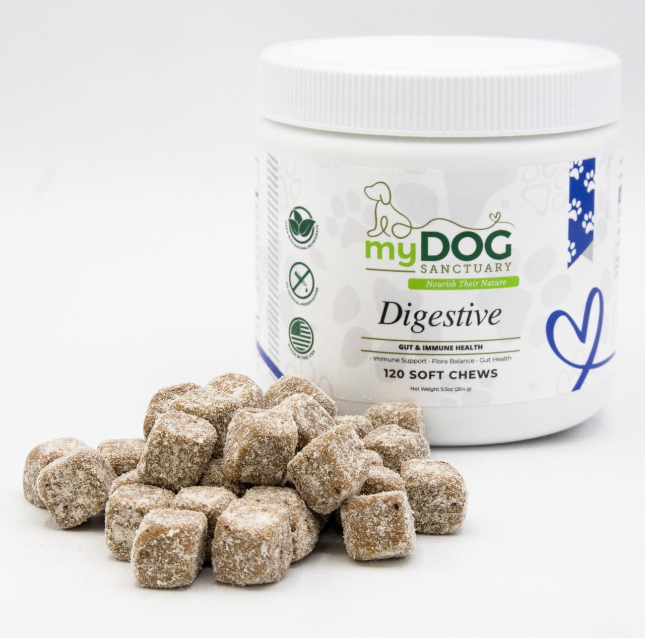 Gut Garden Digestive Support Chews