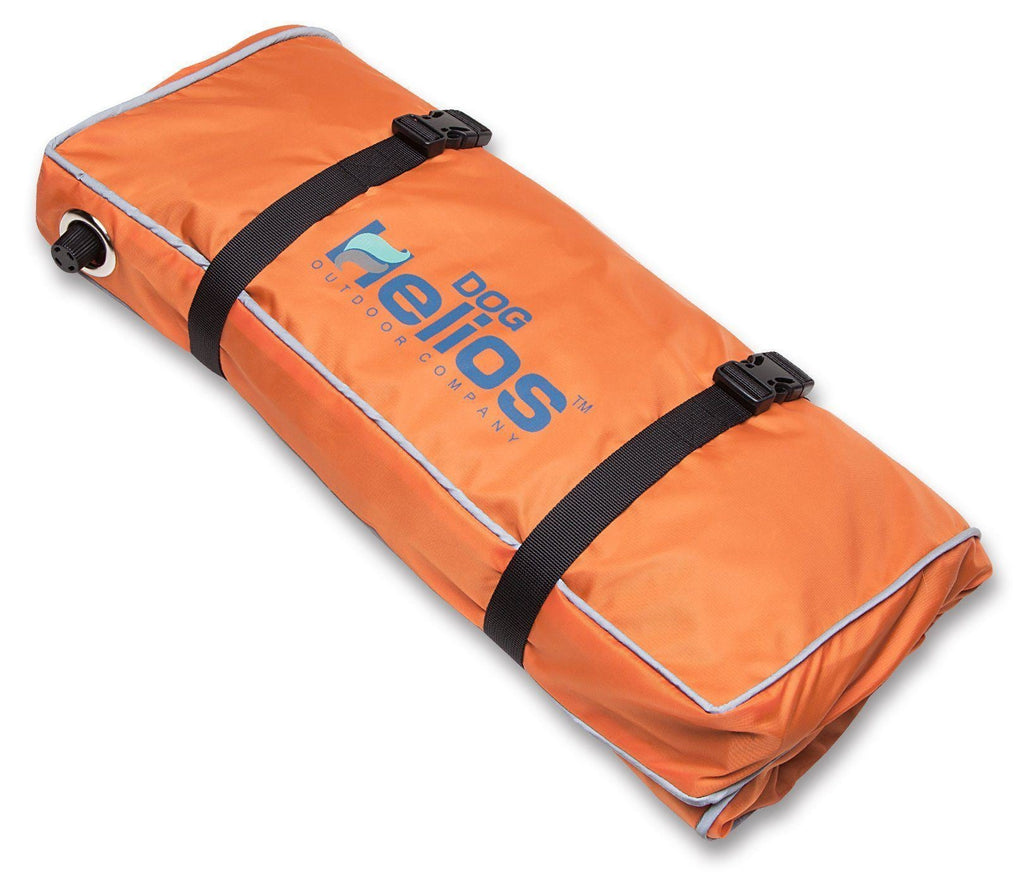 Dog Helios® 'Aero-Inflatable' Folding Waterproof Inflatable Travel Camping Dog Bed