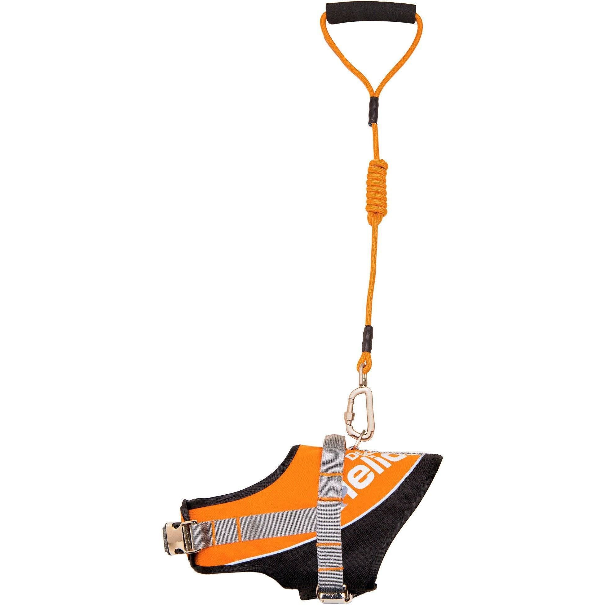 Dog Helios® 'Bark-Mudder' 2-in-1 Reflective and Adjustable Sporty Dog Harness and Leash