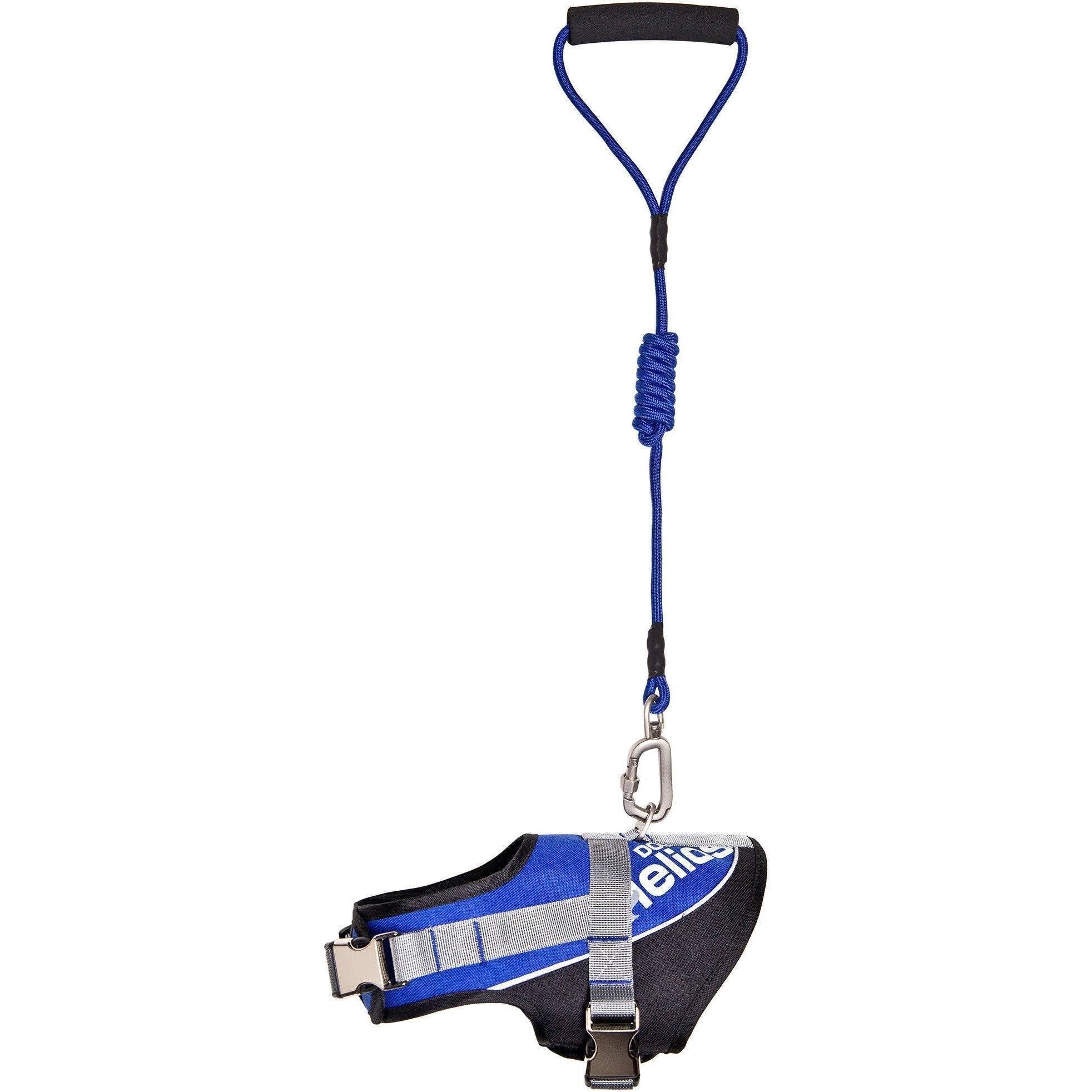 Dog Helios® 'Bark-Mudder' 2-in-1 Reflective and Adjustable Sporty Dog Harness and Leash