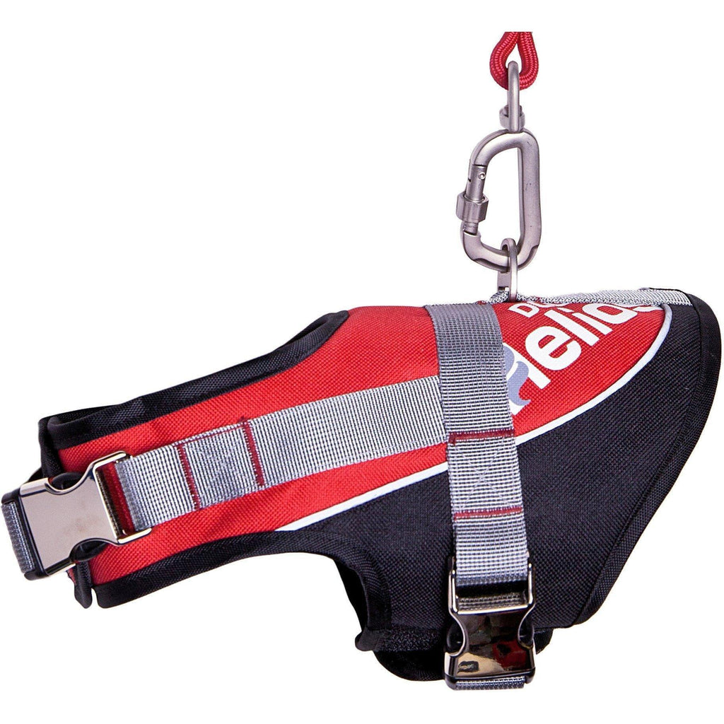 Dog Helios® 'Bark-Mudder' 2-in-1 Reflective and Adjustable Sporty Dog Harness and Leash