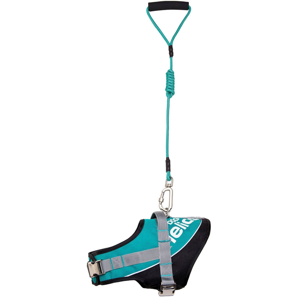 Dog Helios® 'Bark-Mudder' 2-in-1 Reflective and Adjustable Sporty Dog Harness and Leash