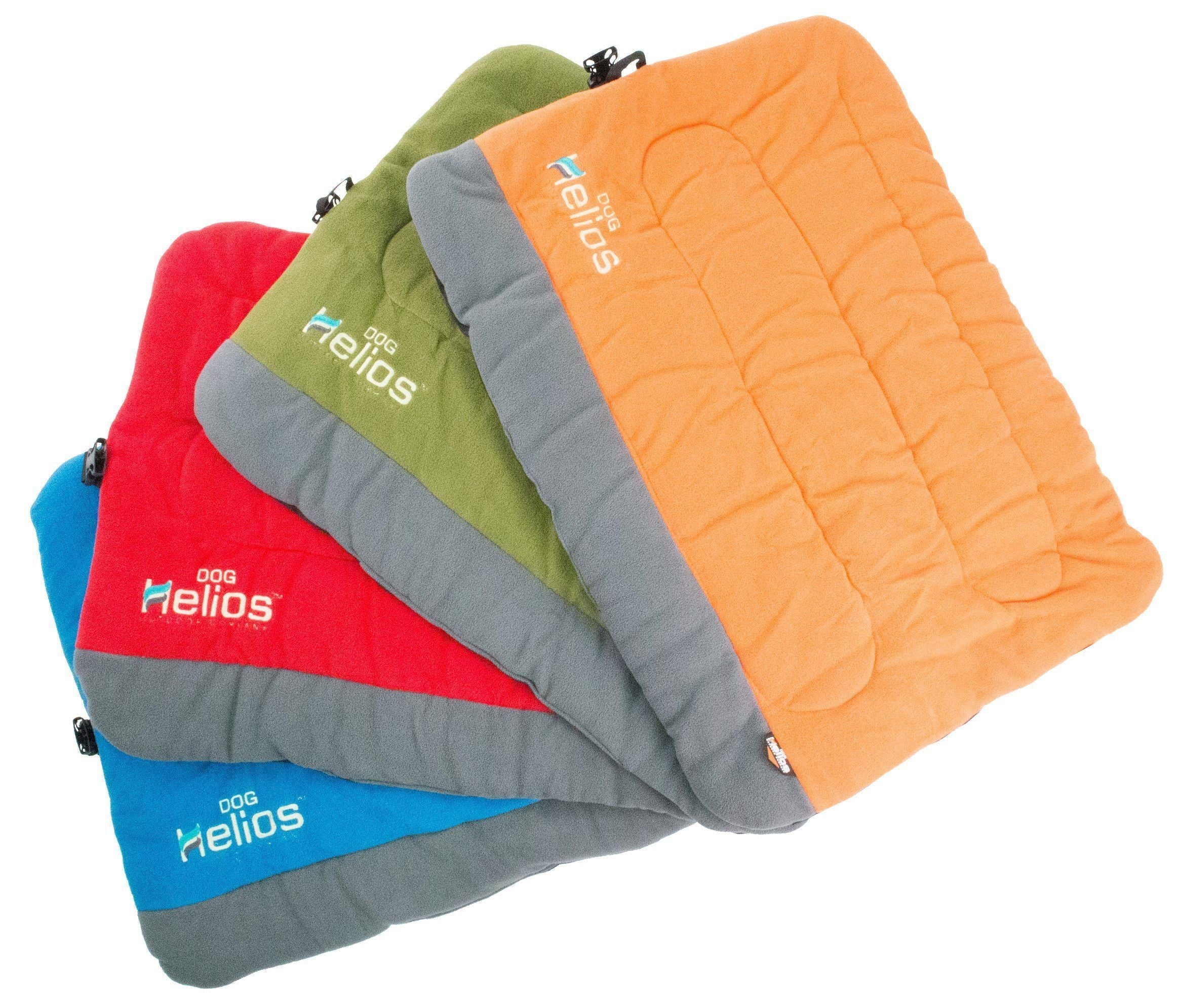 Dog Helios® 'Combat-Terrain' Cordura-Nyco Reversible Travel Camping Dog Bed
