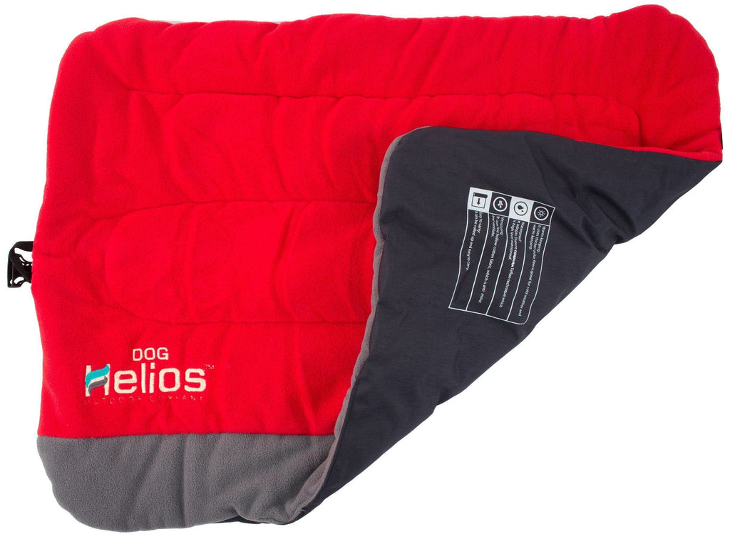 Dog Helios® 'Combat-Terrain' Cordura-Nyco Reversible Travel Camping Dog Bed