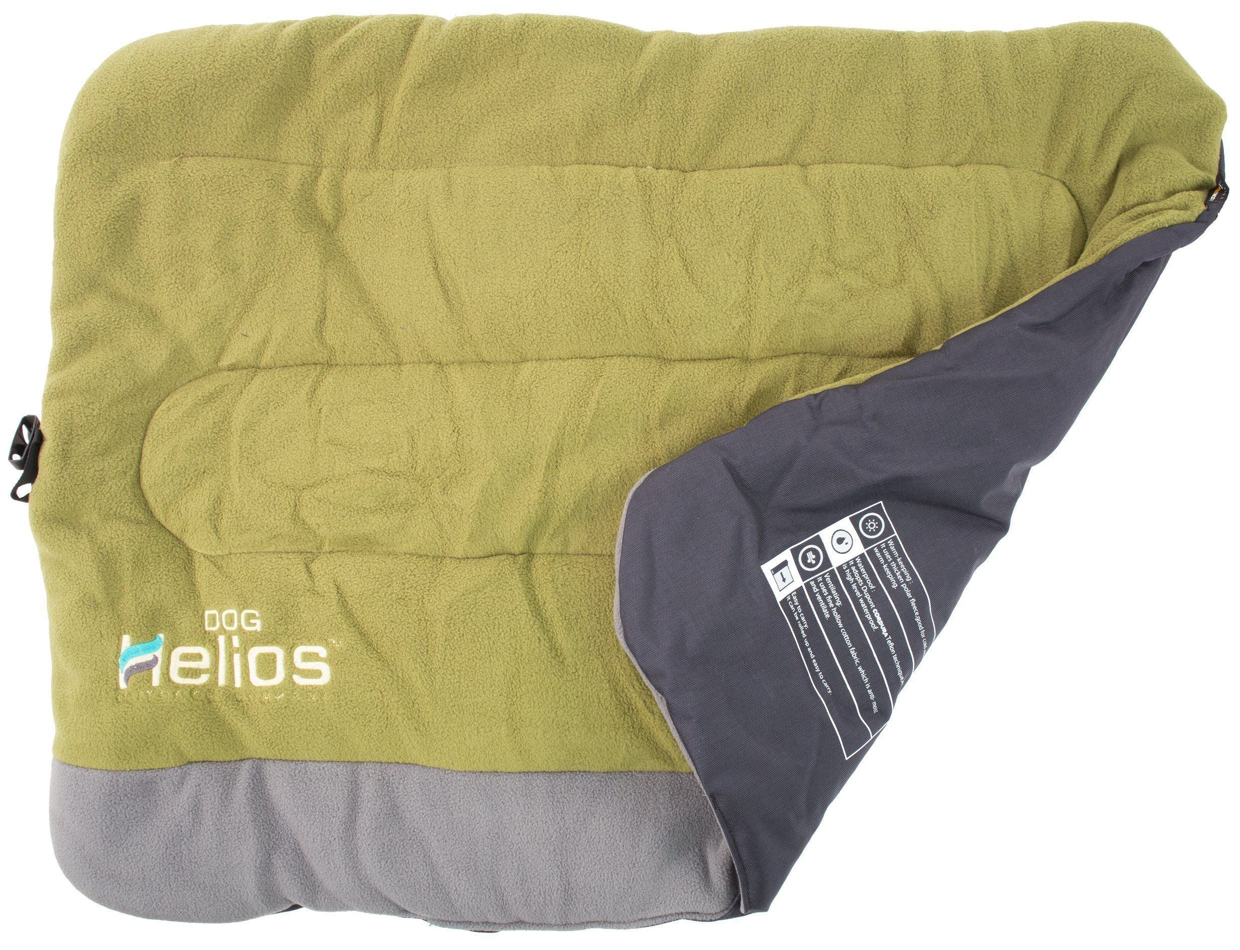 Dog Helios® 'Combat-Terrain' Cordura-Nyco Reversible Travel Camping Dog Bed