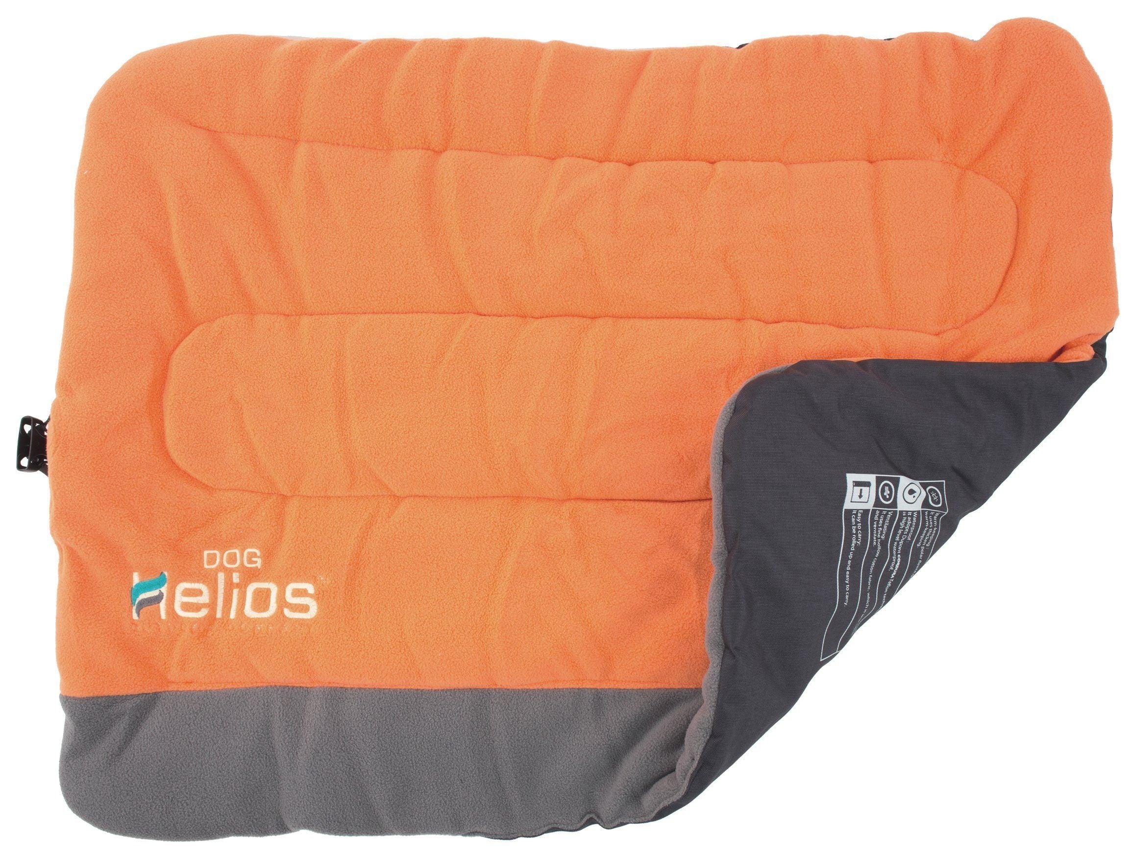 Dog Helios® 'Combat-Terrain' Cordura-Nyco Reversible Travel Camping Dog Bed