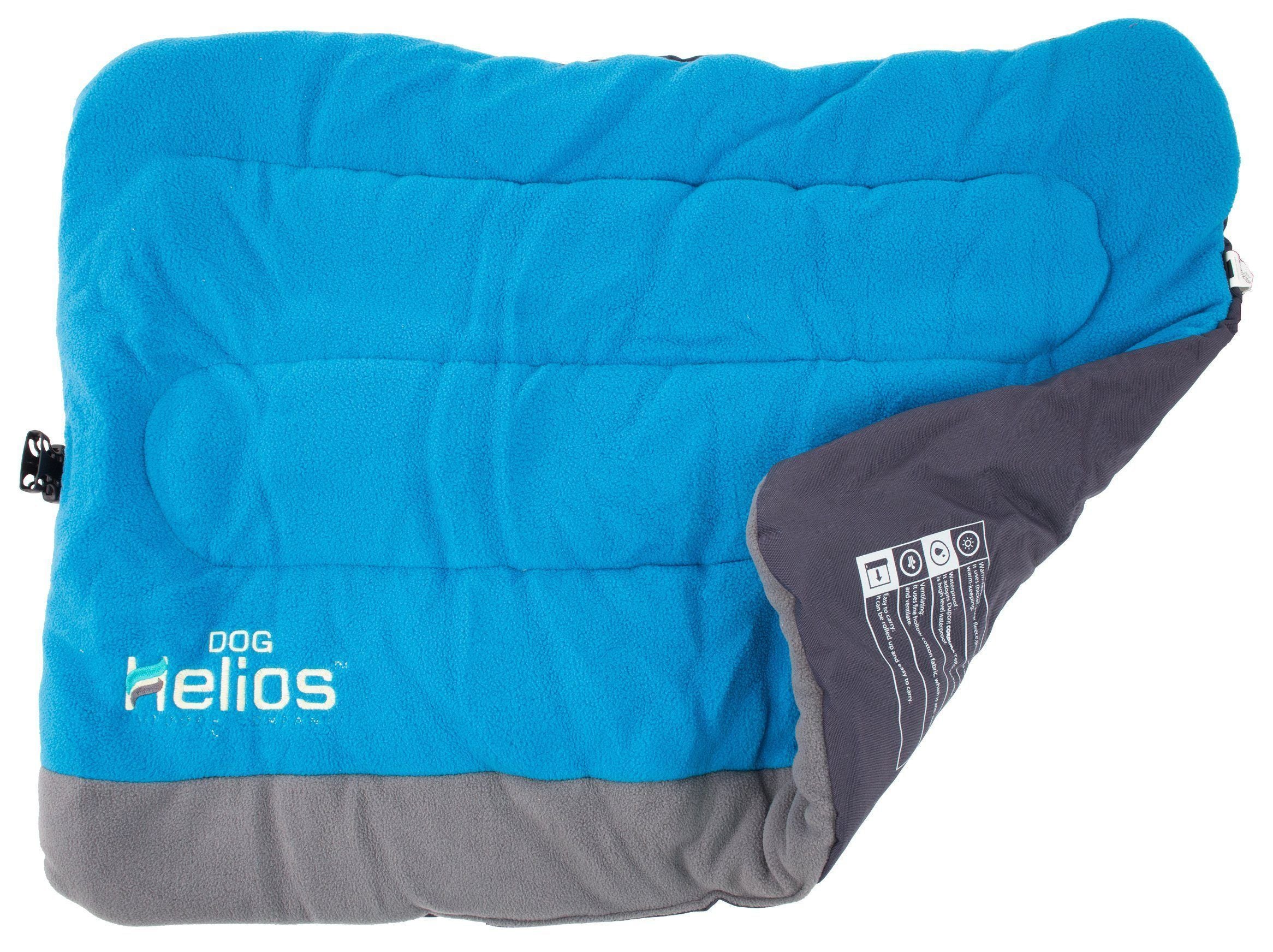 Dog Helios® 'Combat-Terrain' Cordura-Nyco Reversible Travel Camping Dog Bed