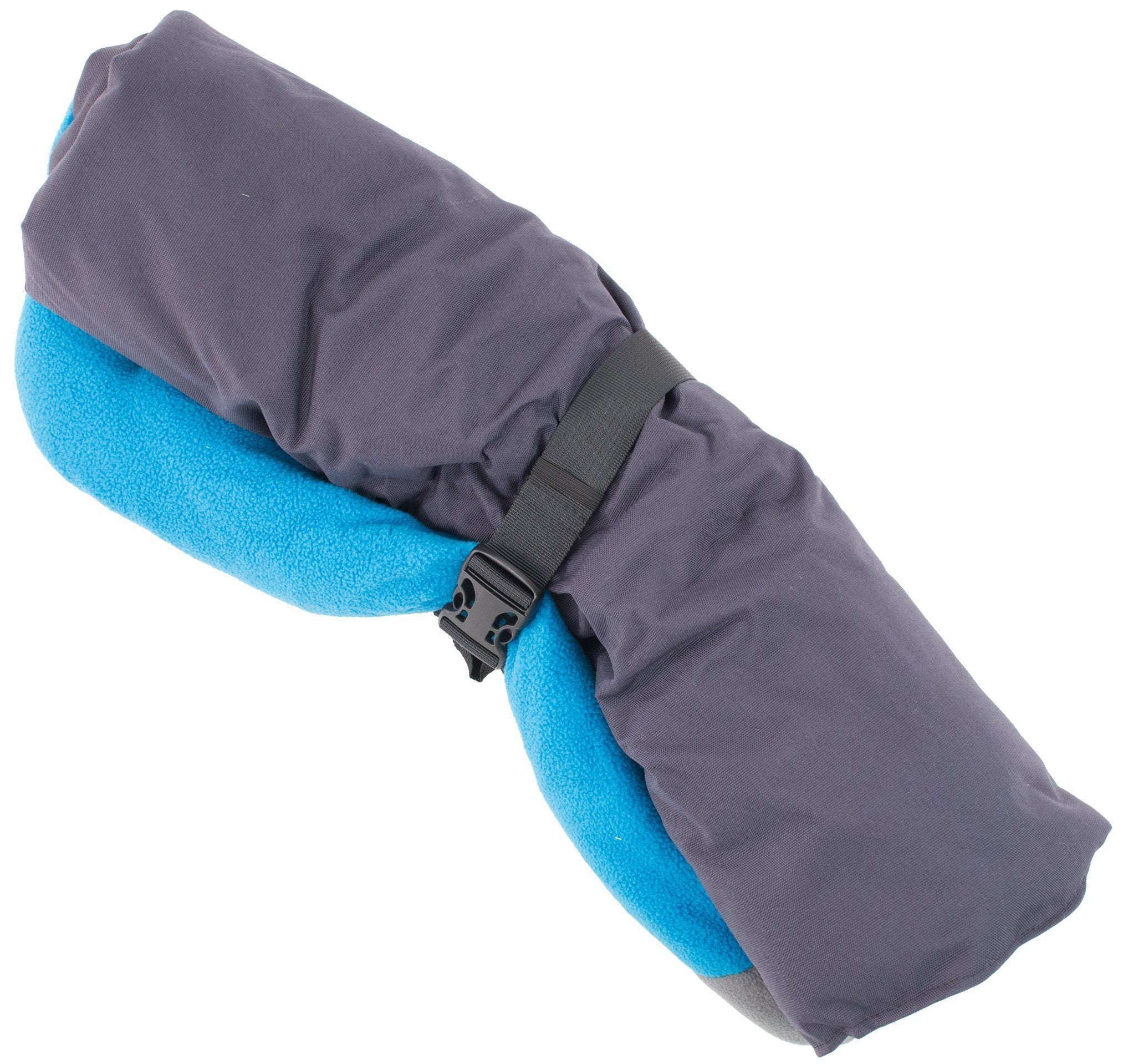 Dog Helios® 'Combat-Terrain' Cordura-Nyco Reversible Travel Camping Dog Bed